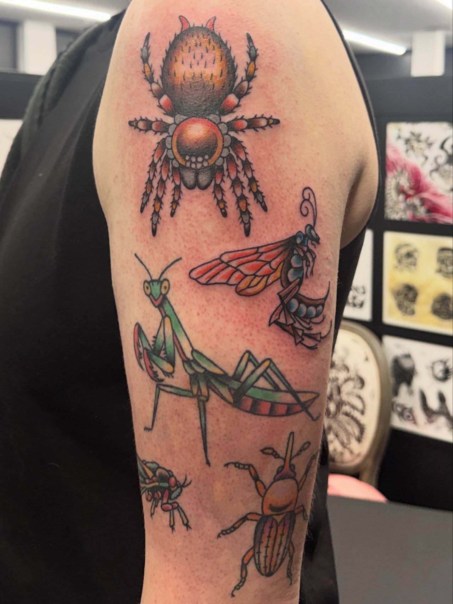Tattoo by @dis.asterkane.tattoos — american_traditional