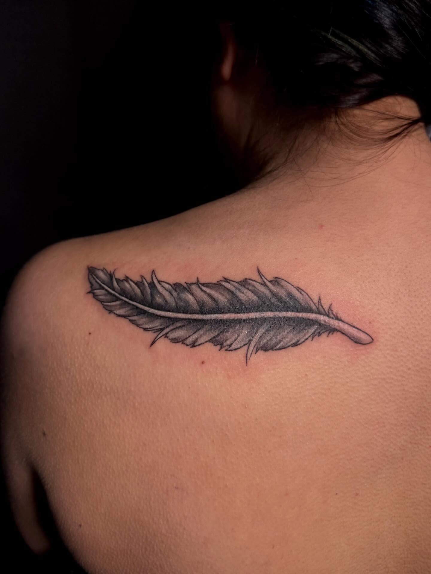 Tattoo by @paris_tattoos18 — black_and_grey