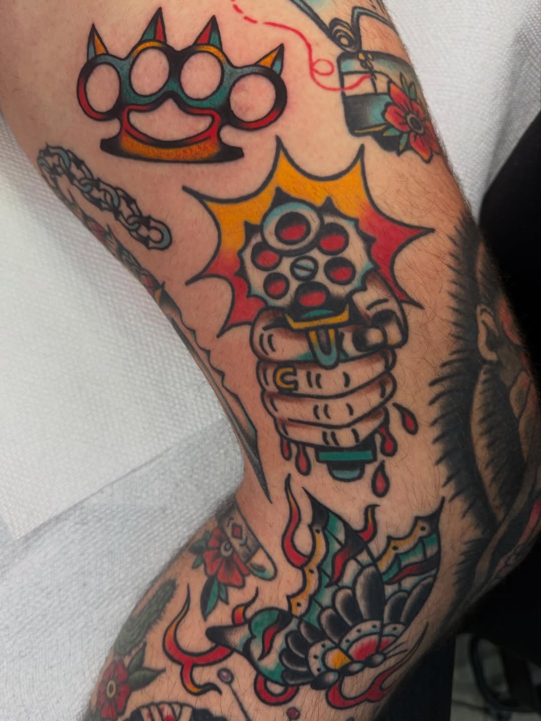 Tattoo by @shanascavellitattoos — american_traditional
