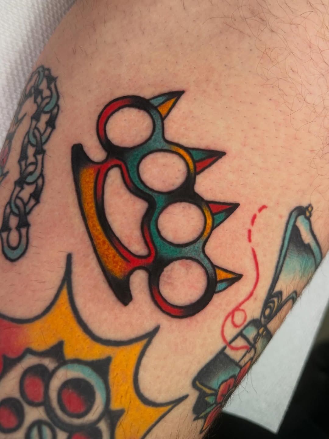 Tattoo by @shanascavellitattoos — american_traditional
