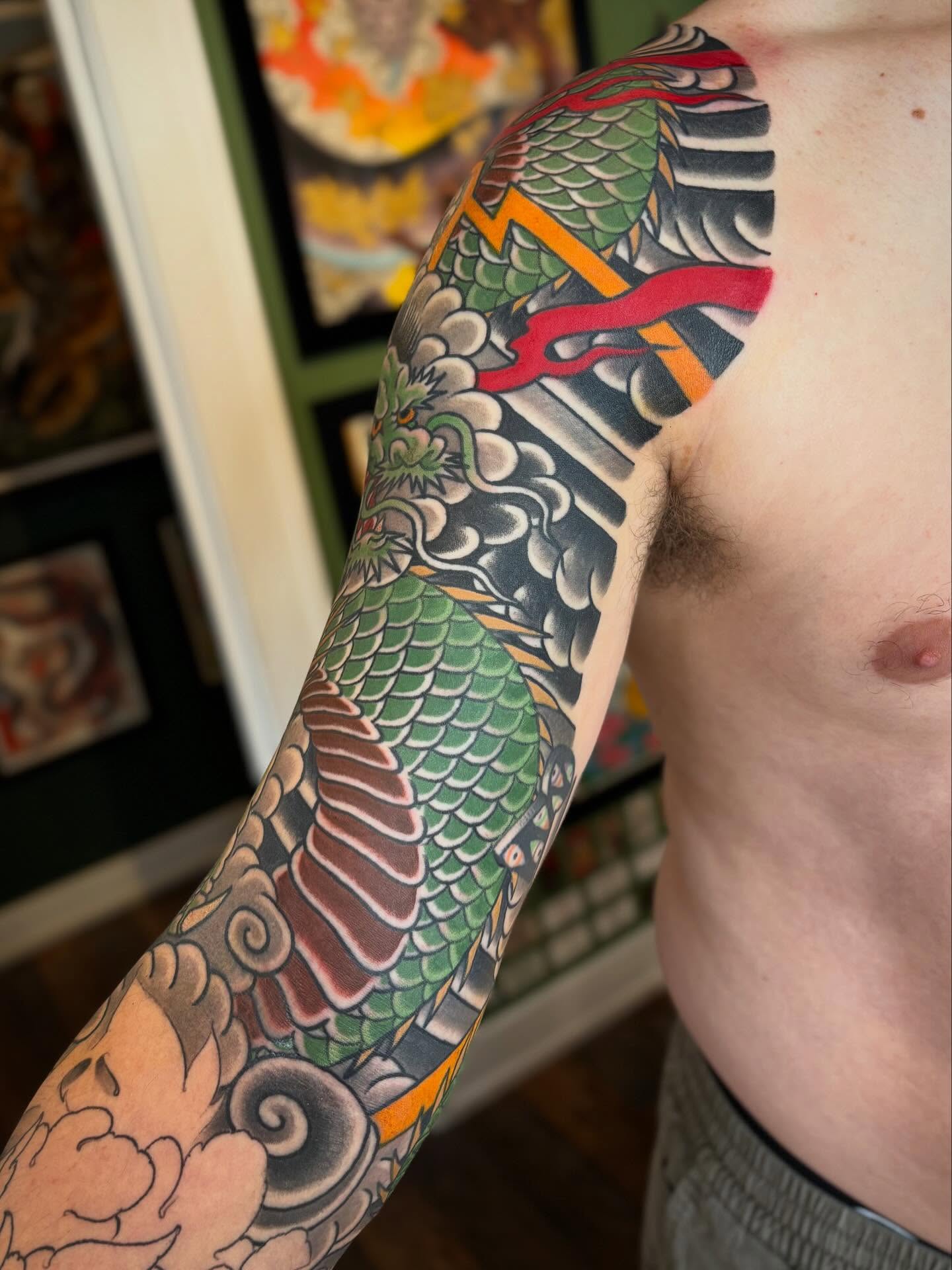 Tattoo by @mason_montgomery — japanese_irezumi