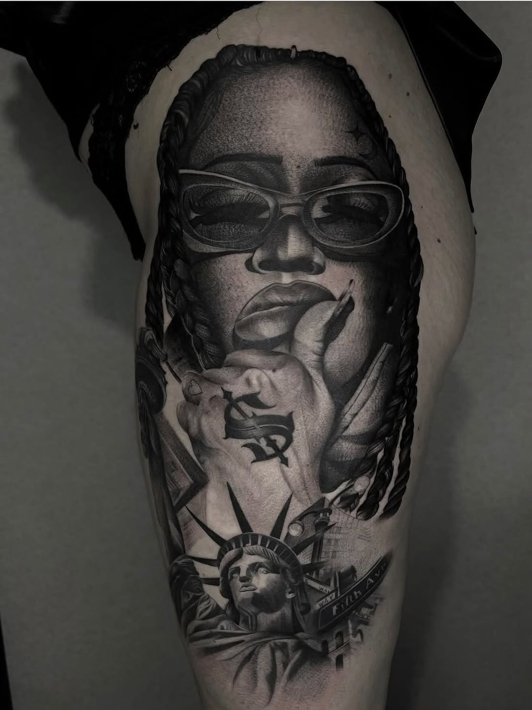 Tattoo by Marco Castronovo, New York, NY
