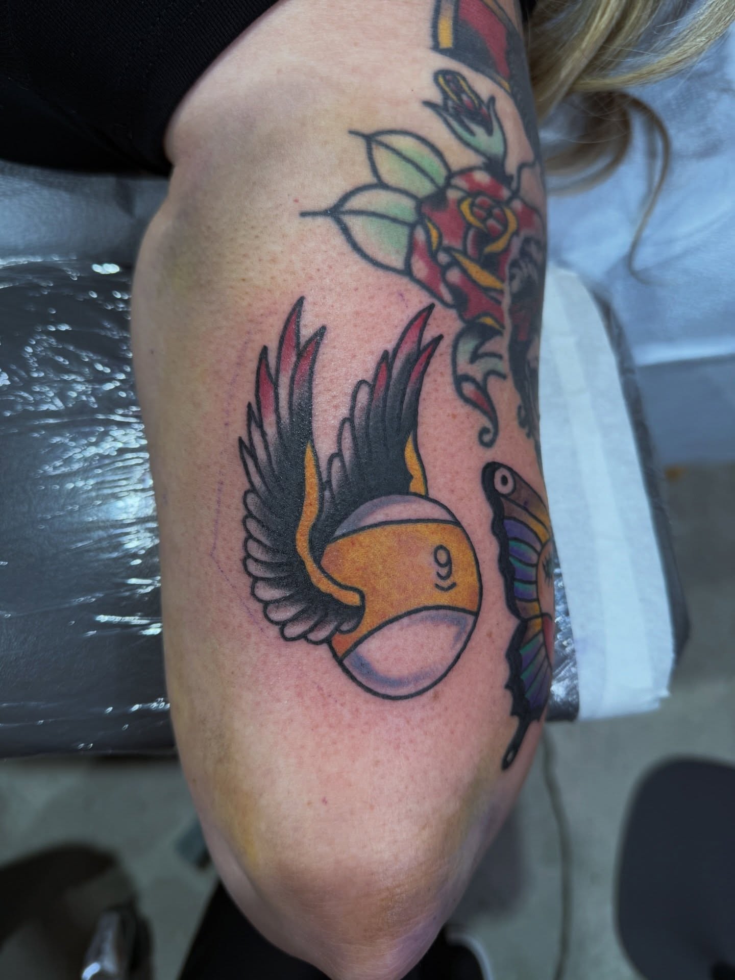 Tattoo by @pokeyvixen — american_traditional