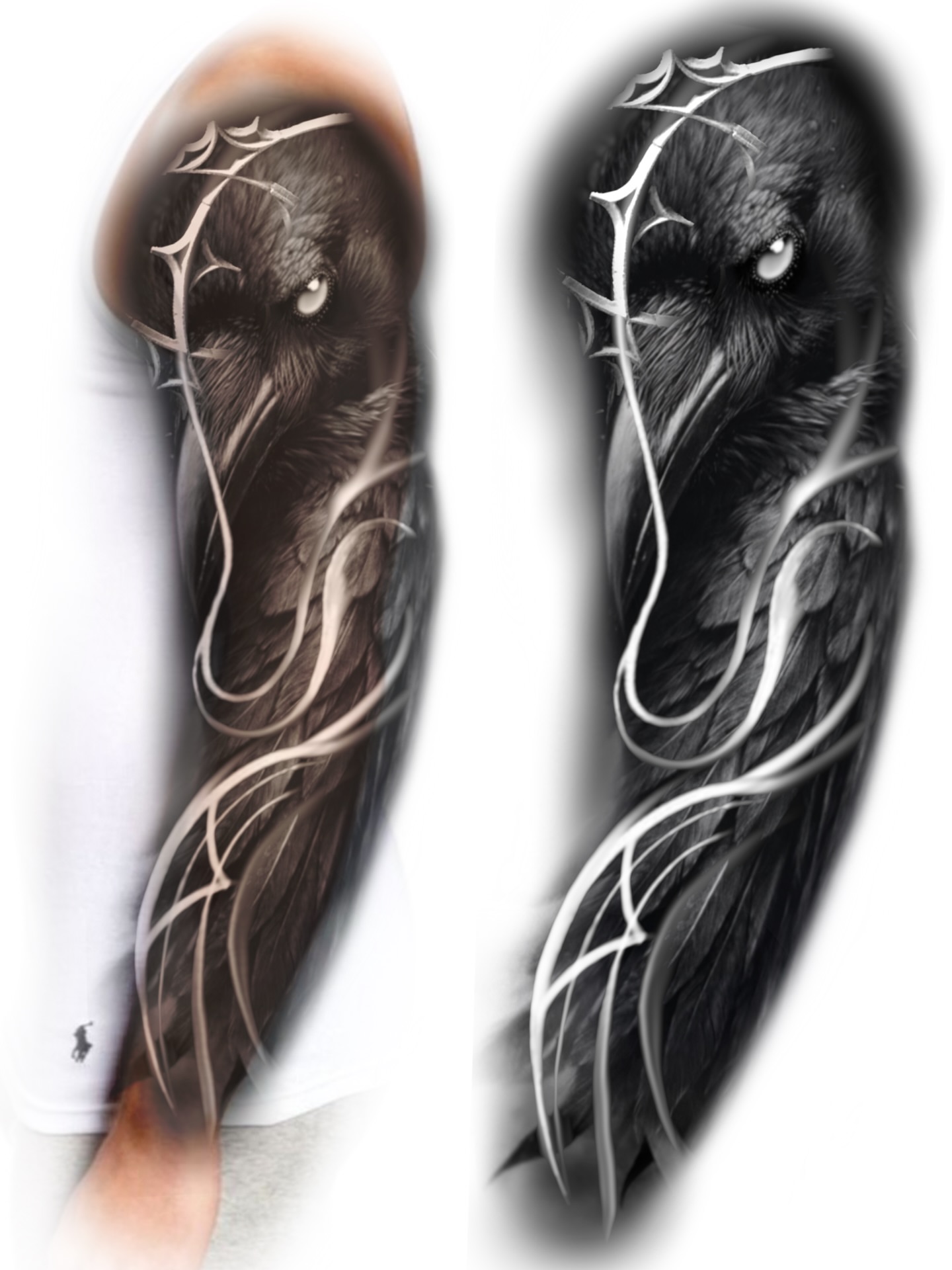 Tattoo by @chrislawtattoos — dark_realism
