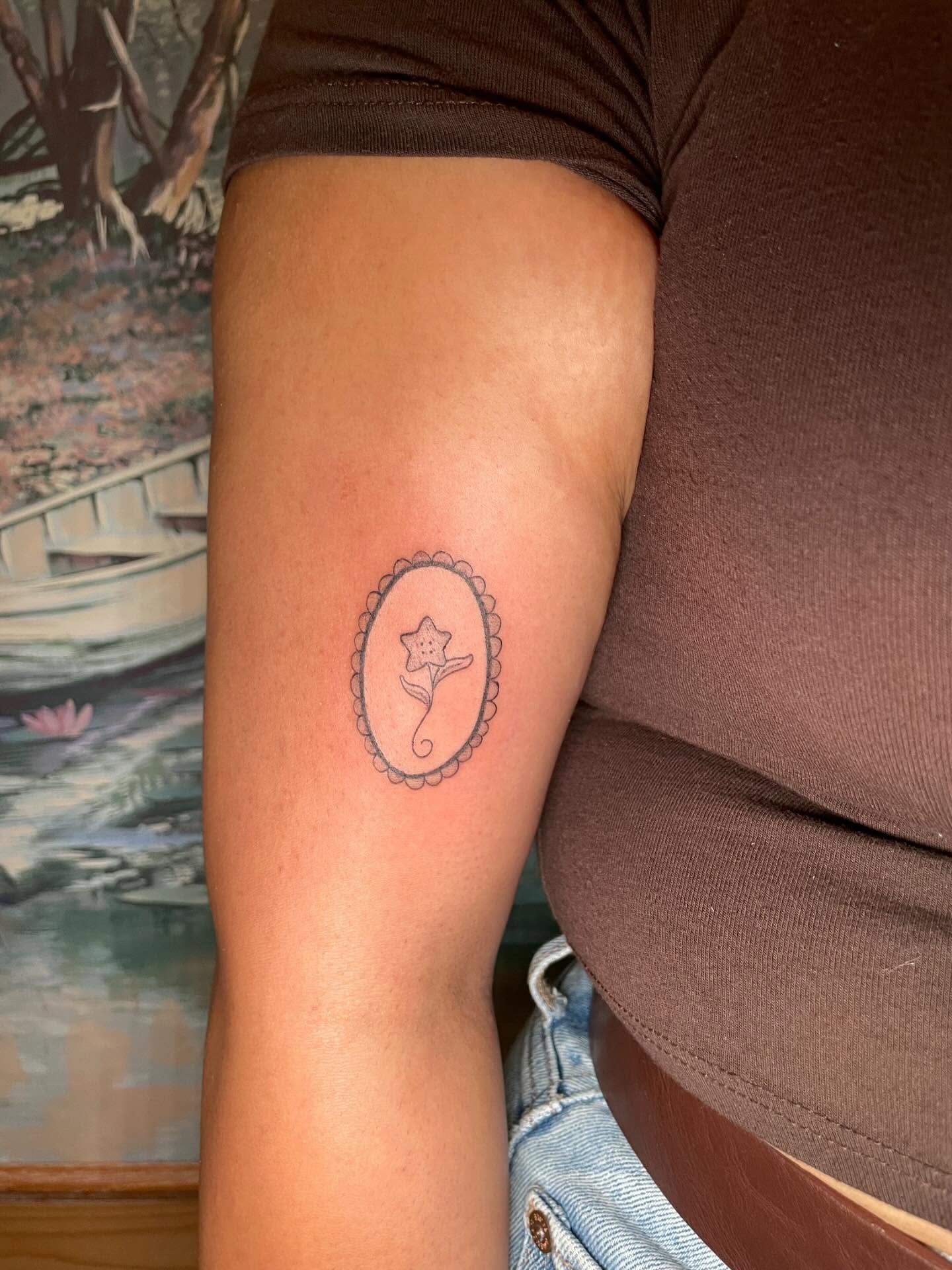 Tattoo by @pajama.hat_tats — fine_line