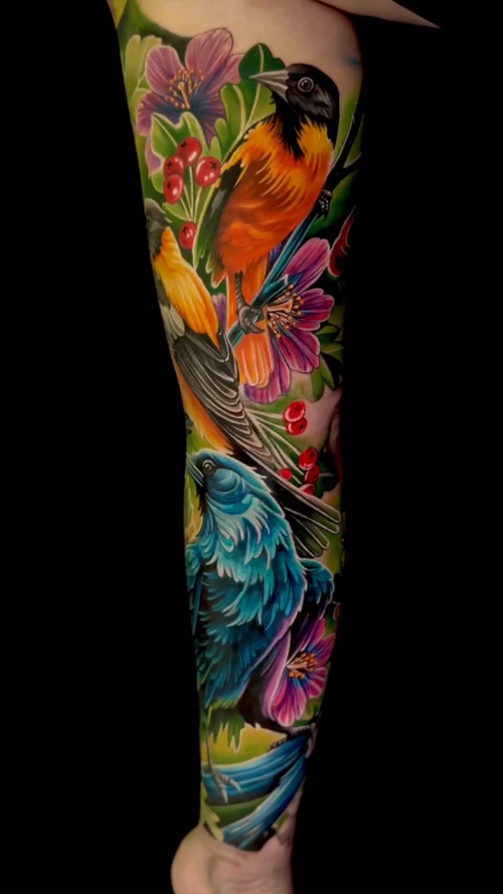 Tattoo work at Tatak International Tatu Expo 2026