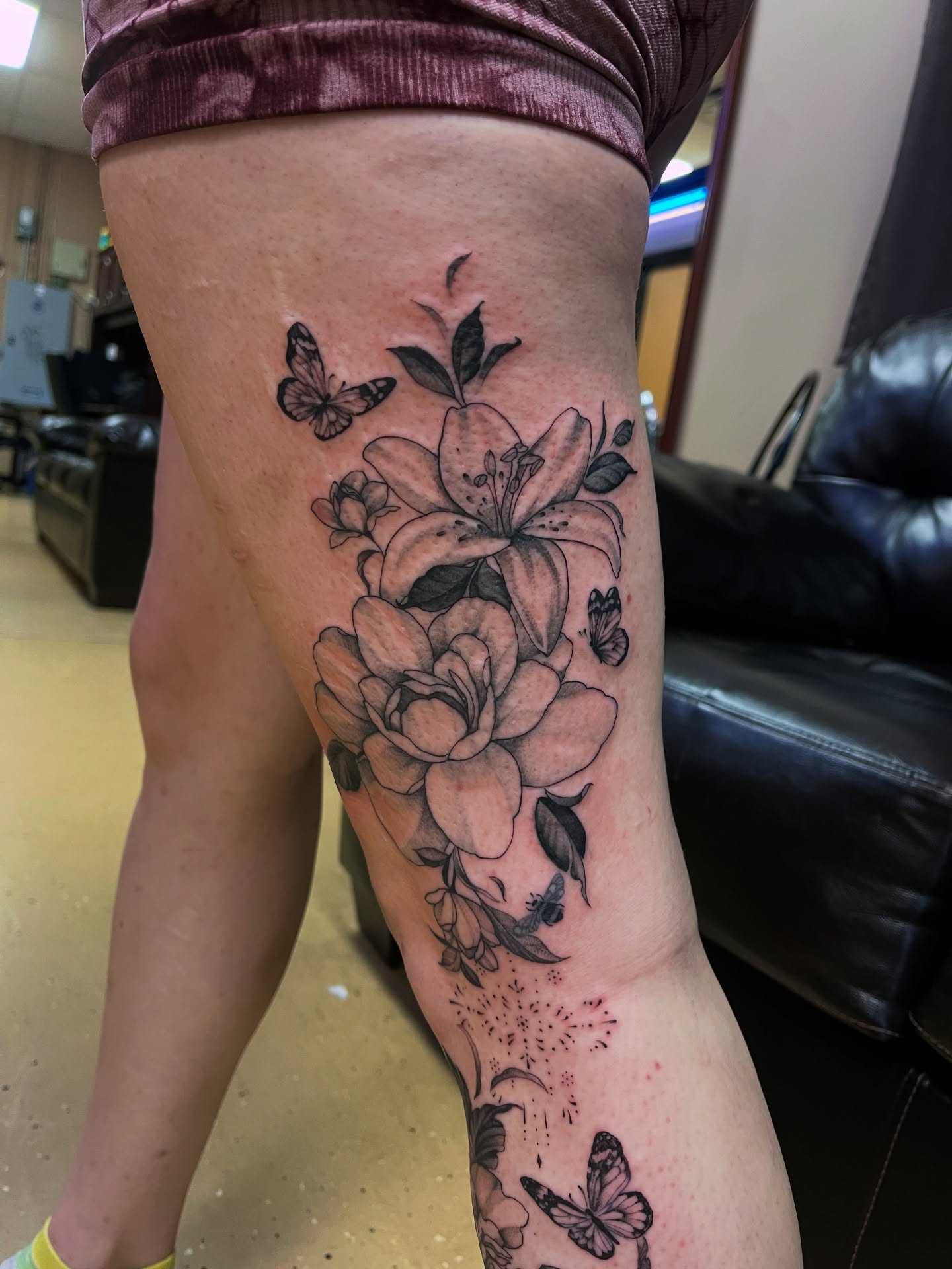 Tattoo by @made_by_mathis — black_and_grey, realism