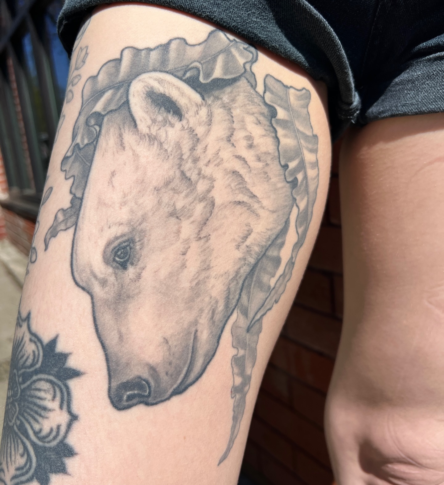Tattoo by @shawn_hebrank — realism