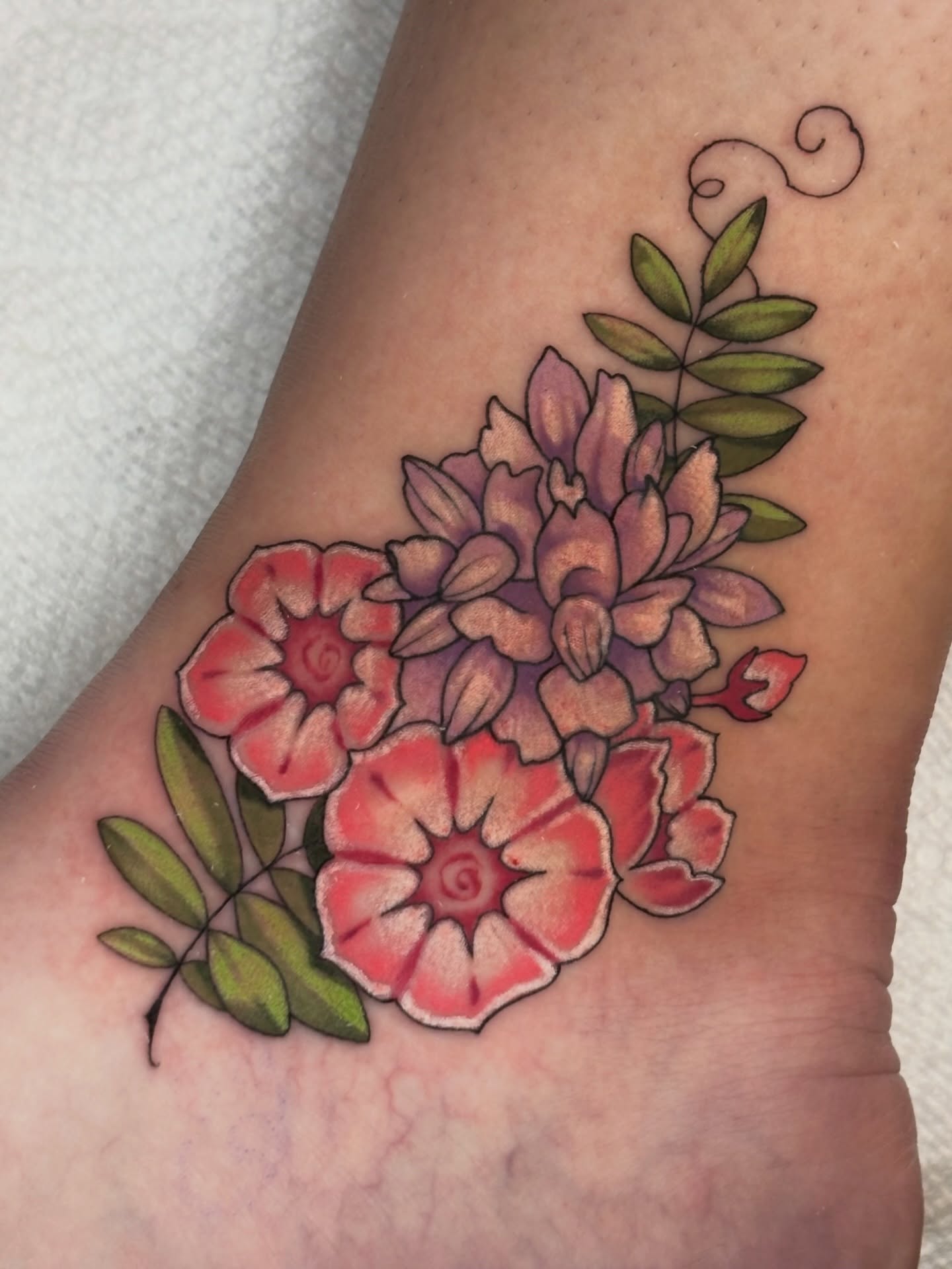 Tattoo by @izadeeg — realism
