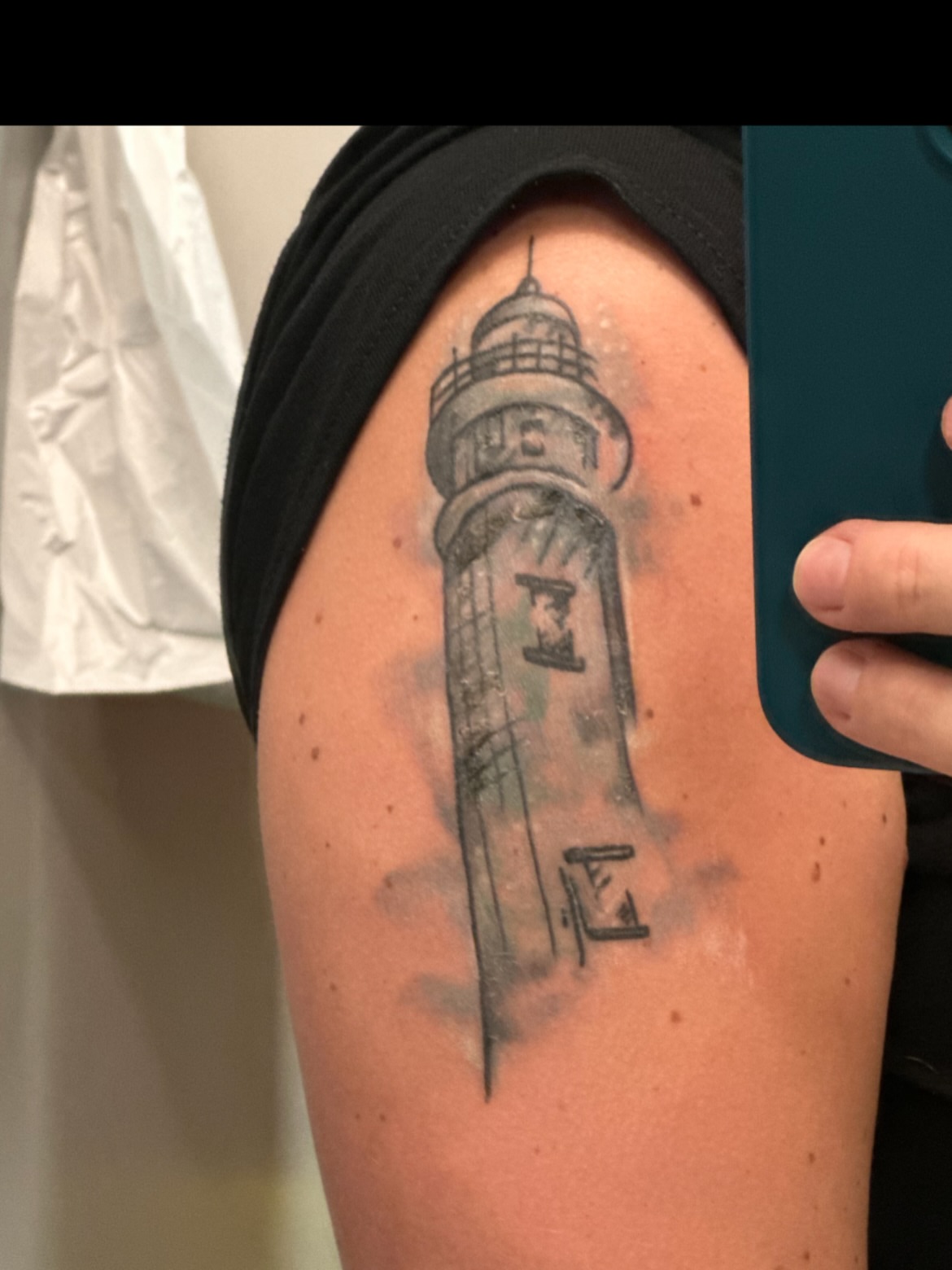 Tattoo by @made_by_mathis — black_and_grey