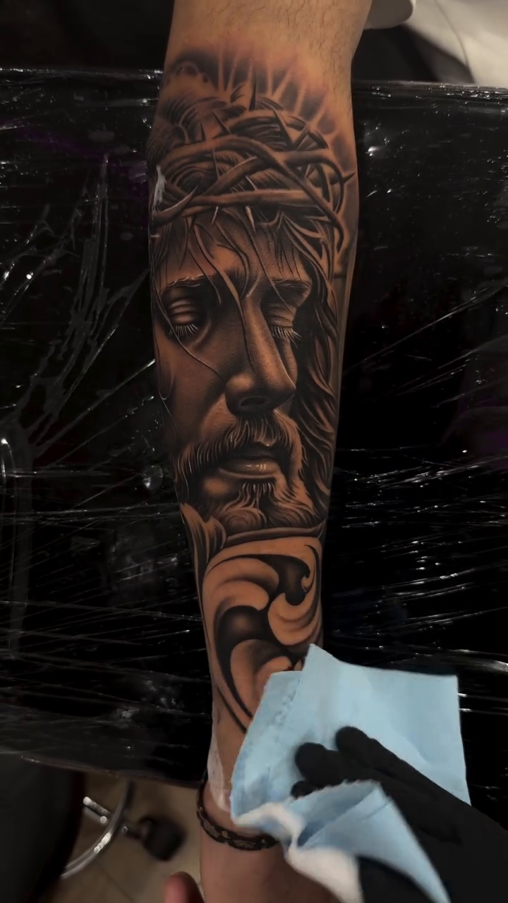 Tattoo by @cees_inks — realism, black_and_grey