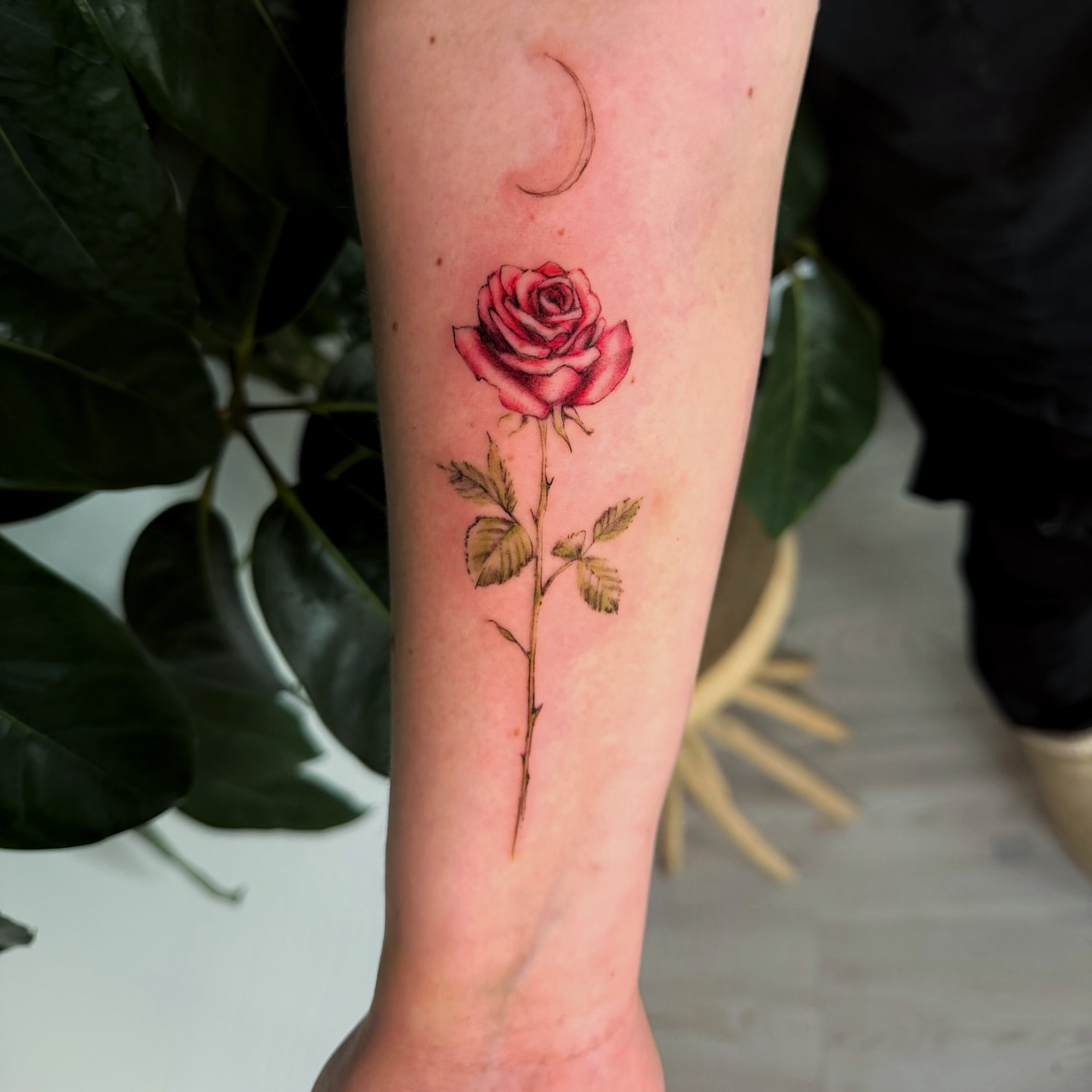 Tattoo by @loaftatts — realism