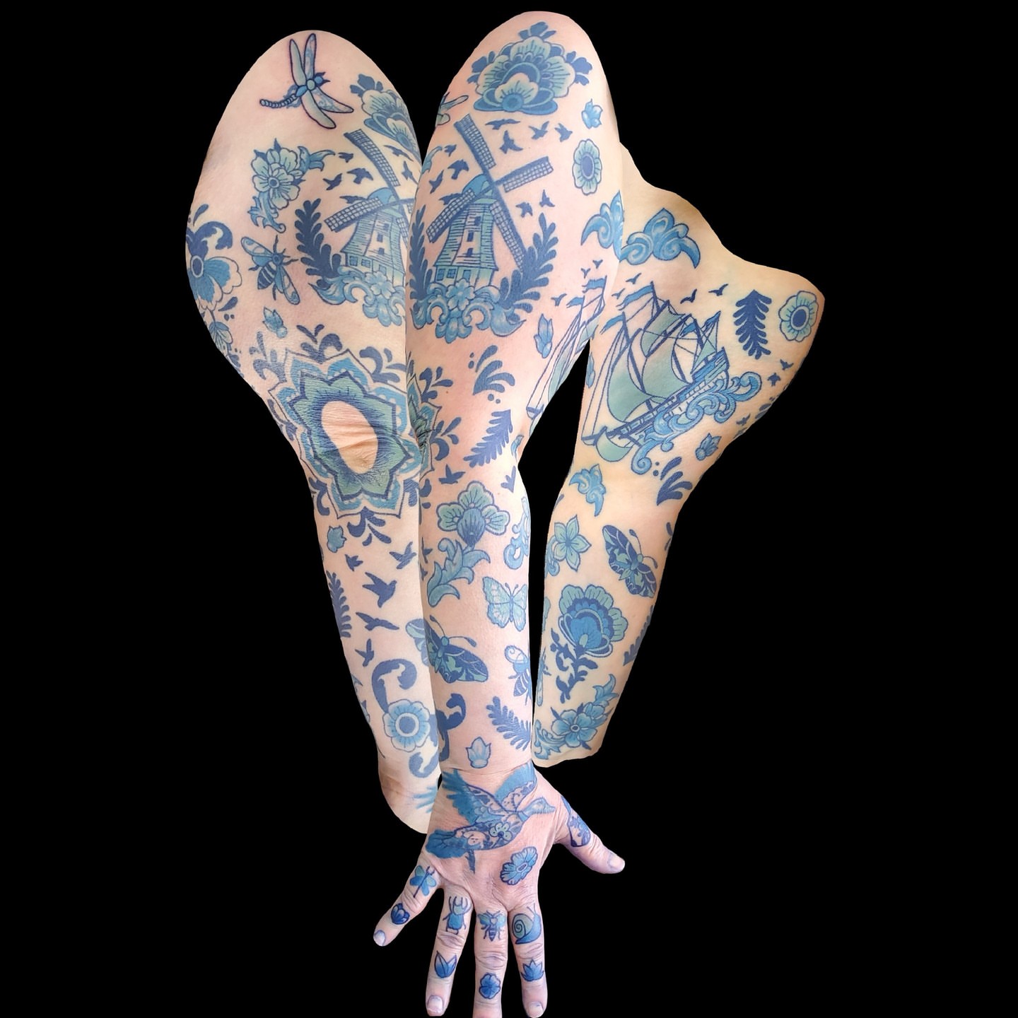 Tattoo by @bree_annatattoos — illustrative