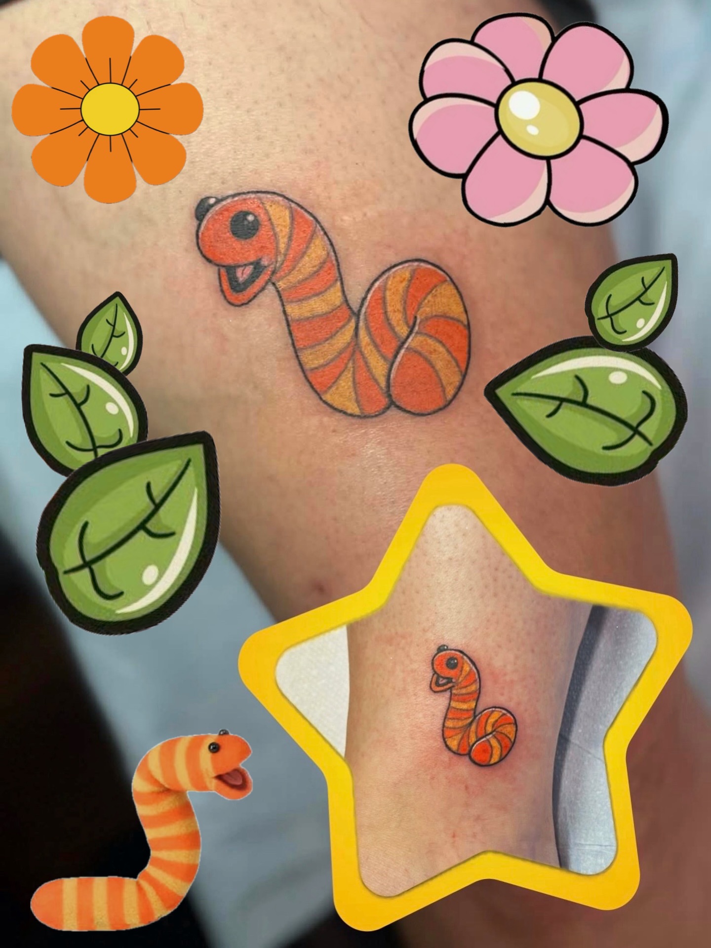 Tattoo by @mallorytattoos — new_school