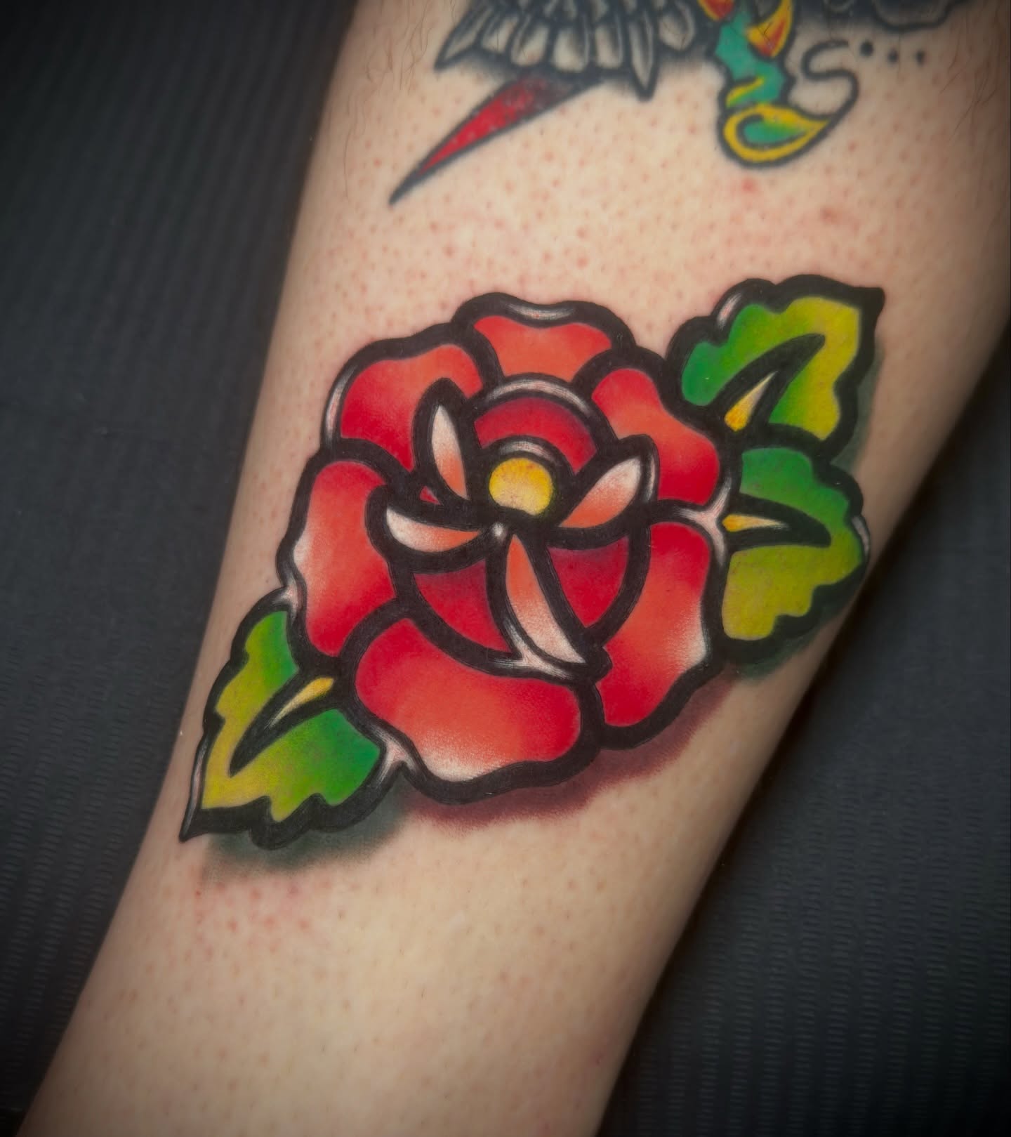 Tattoo by Luke Mullins, Frederick, Maryland
