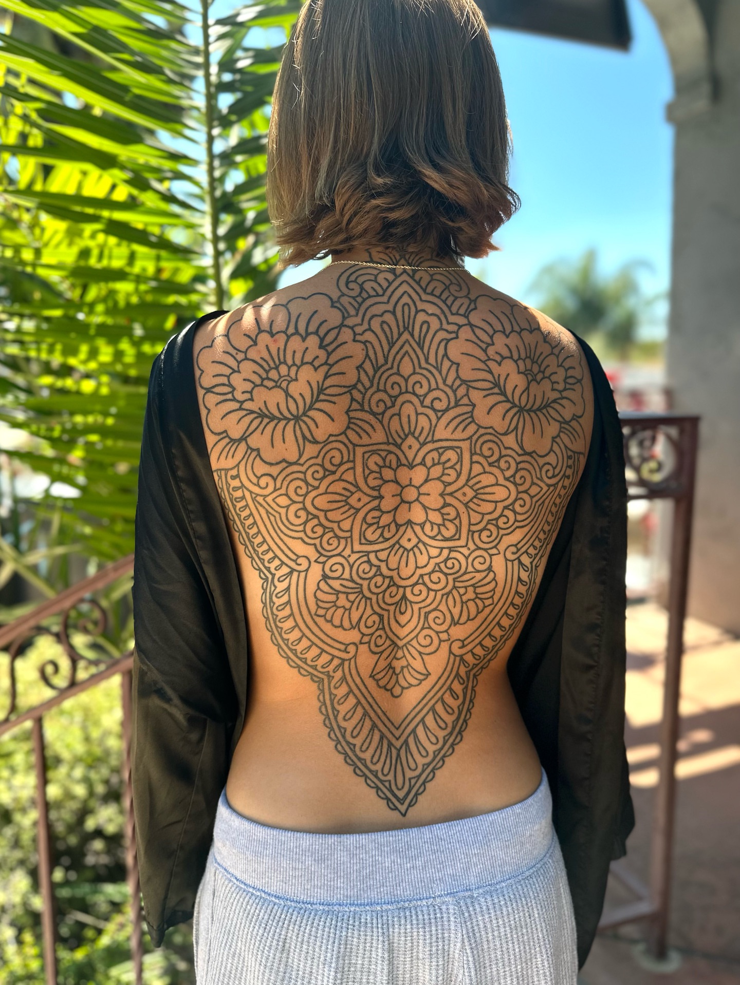 Tattoo by @blackadorn — ornamental