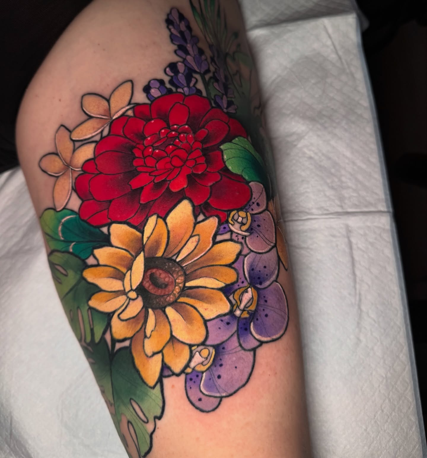 Tattoo by @cattlynnrose — new_school, realism
