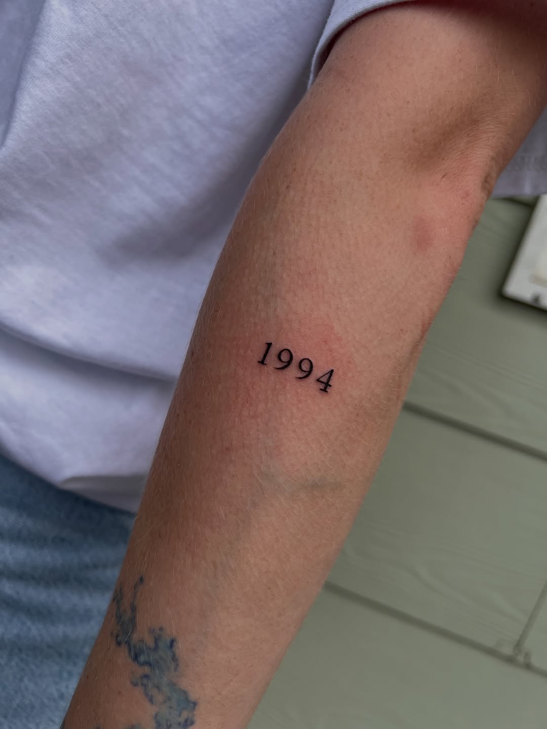 Tattoo by @drewonaperson β lettering_script, fine_line