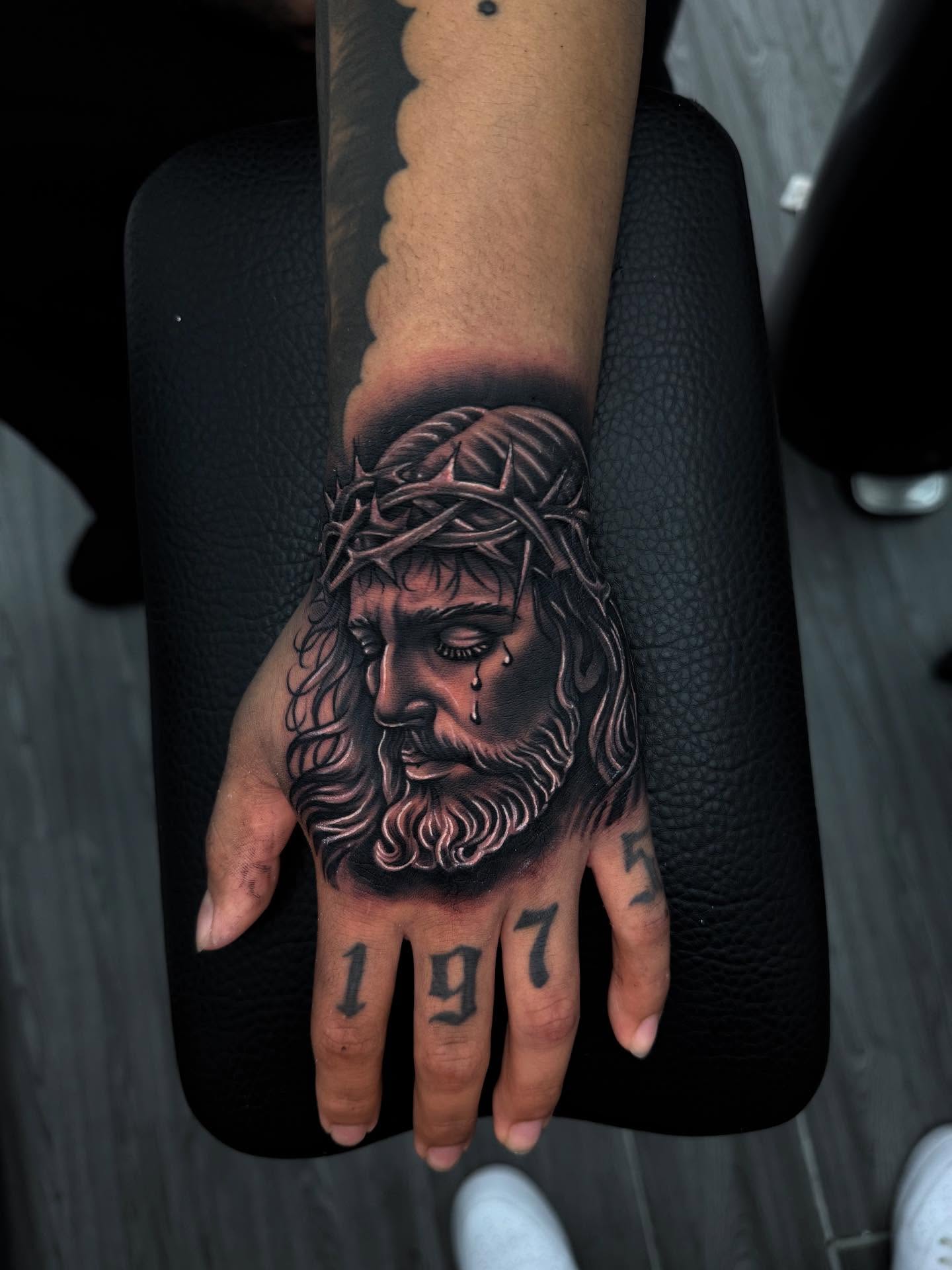 Tattoo by @aleks_tat2 — realism, dark_realism