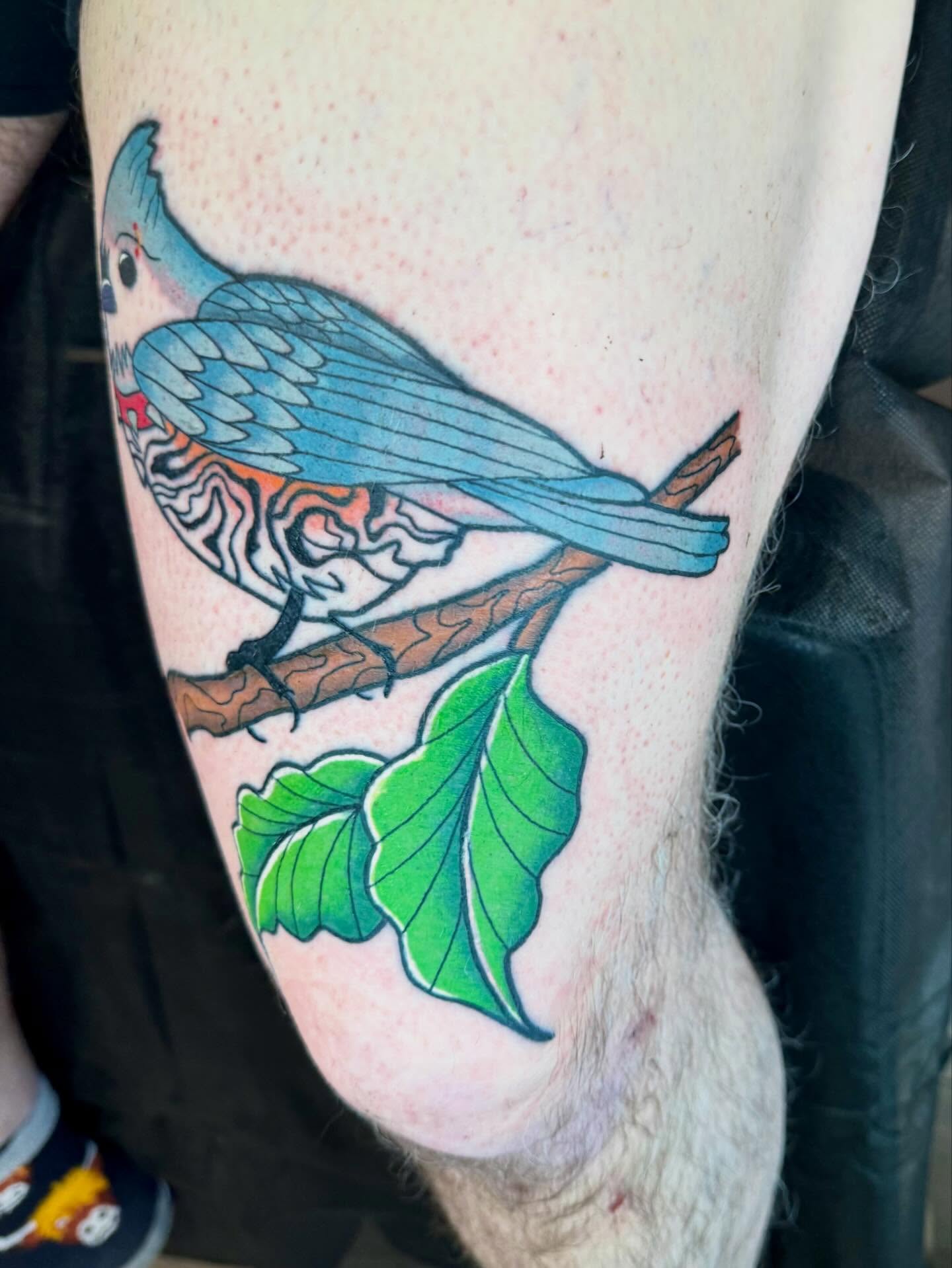 Tattoo by @tattoosbyzakariah — american_traditional