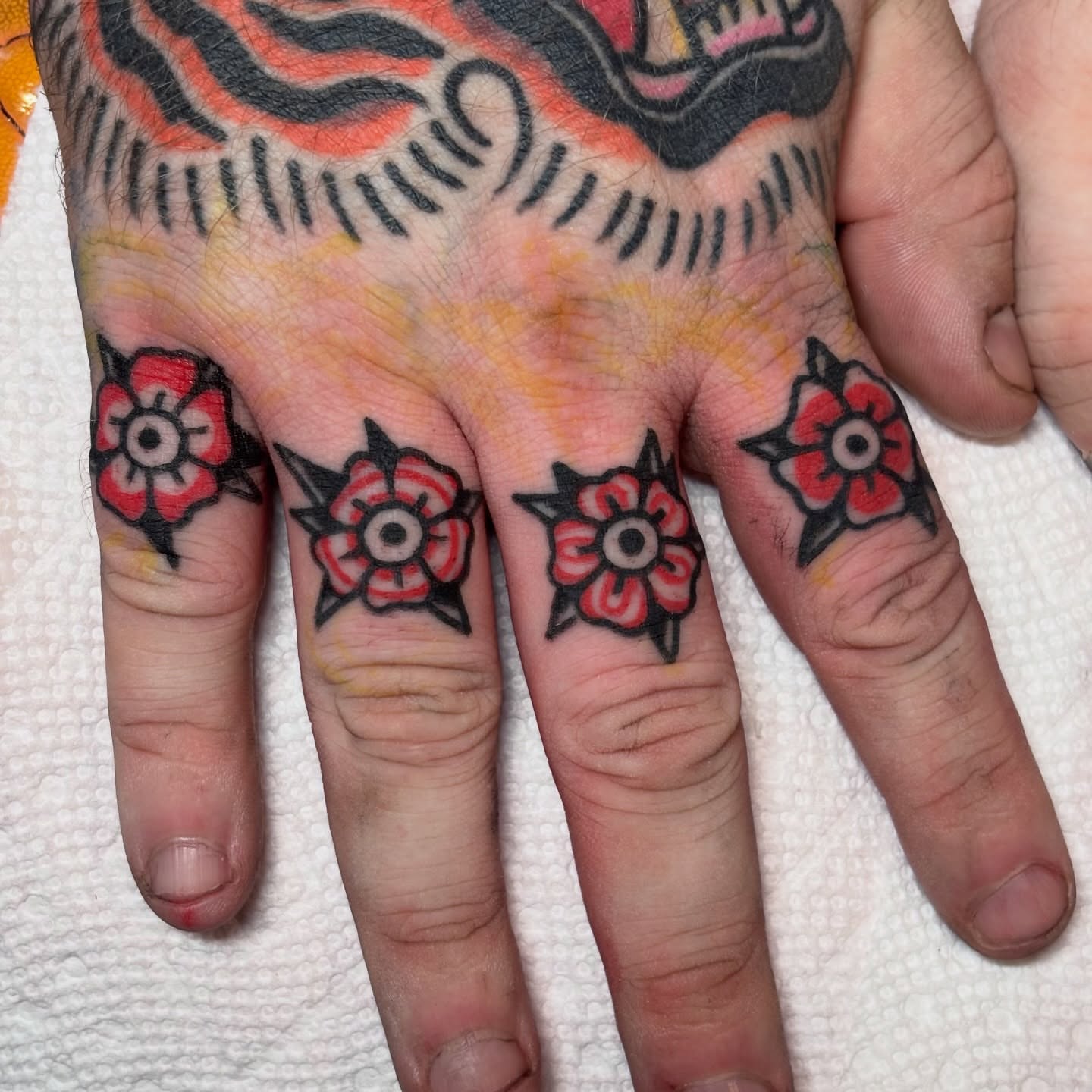 Tattoo by @lone_duck — american_traditional