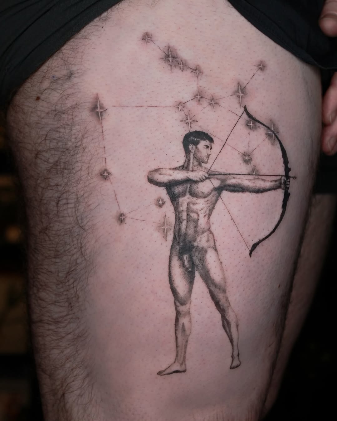 Tattoo by @cash_only_tattoos — realism, black_and_grey