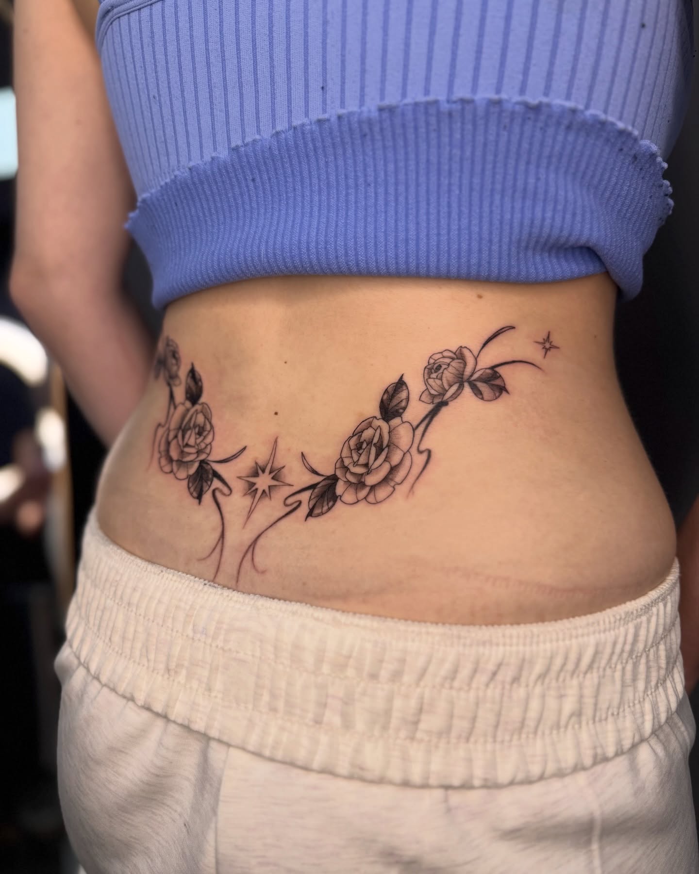Tattoo by @suzycts — black_and_grey