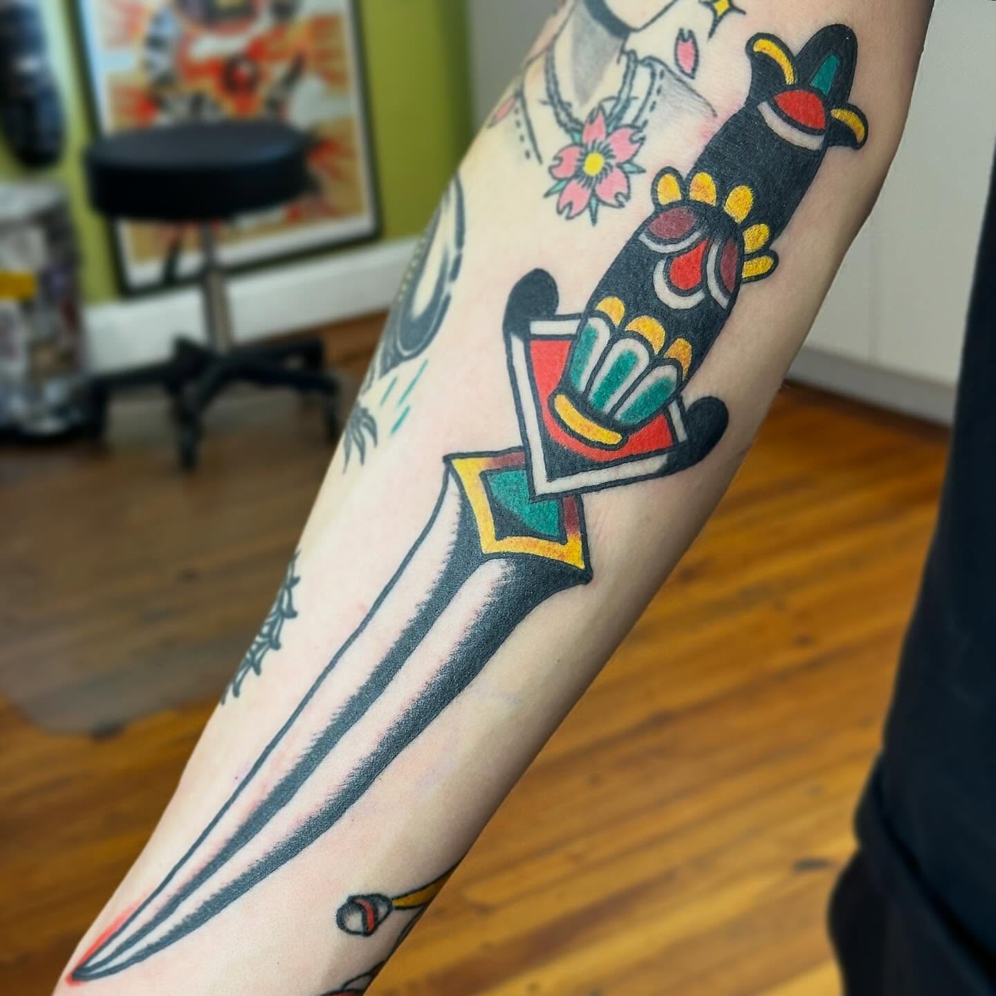 Tattoo by @ross_ians_tattoo β american_traditional