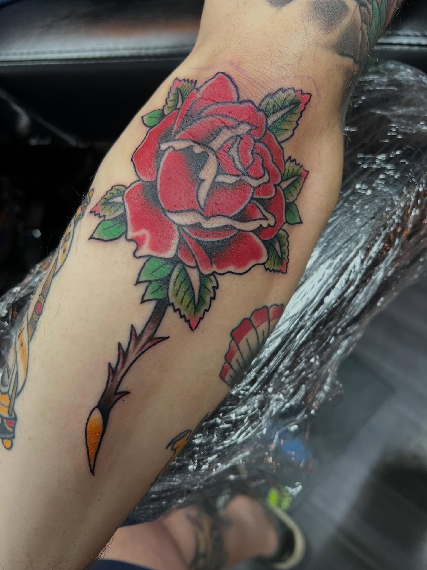 Tattoo by @benriffetattoos — american_traditional