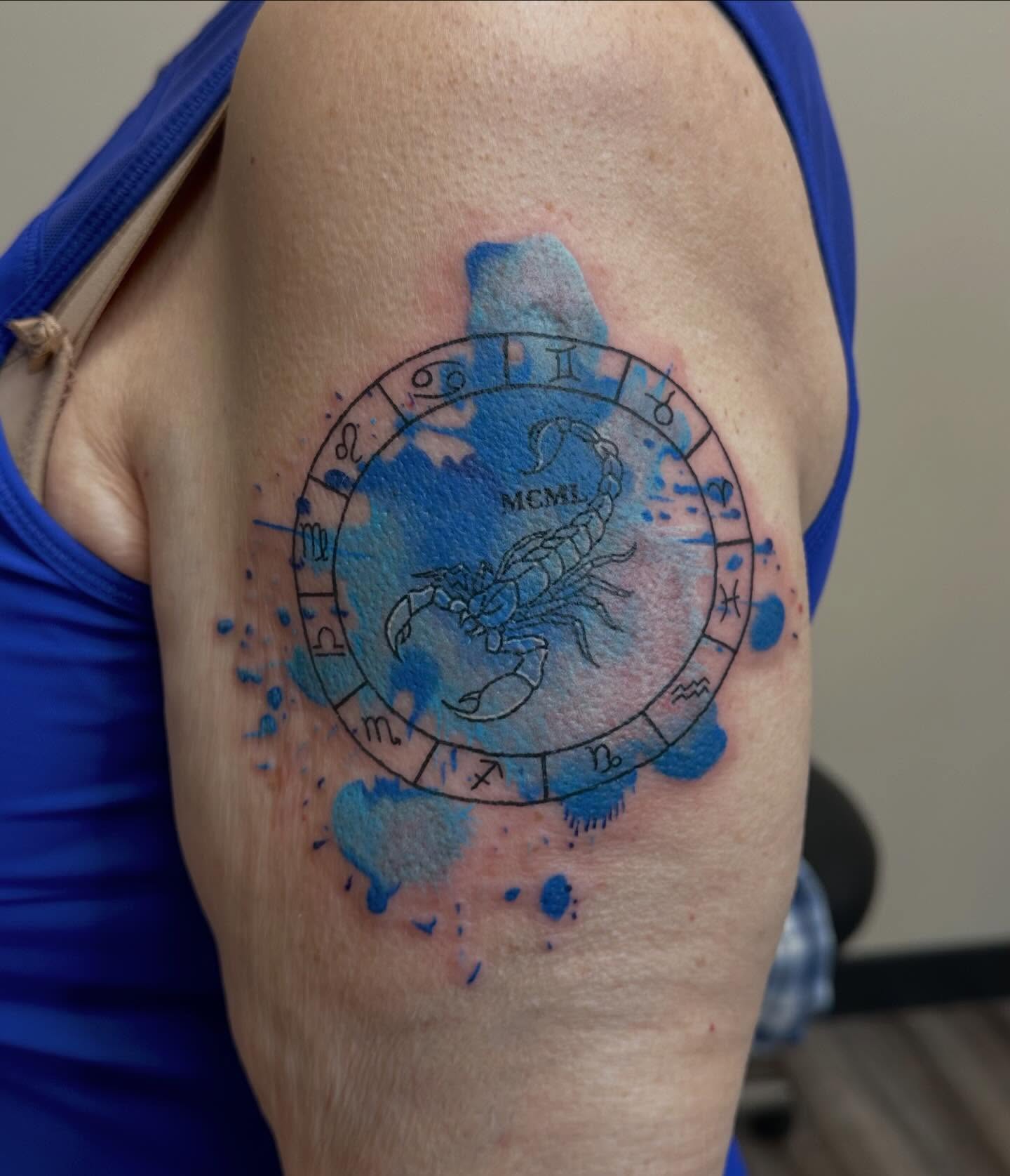 Tattoo by @_readyforink — watercolor