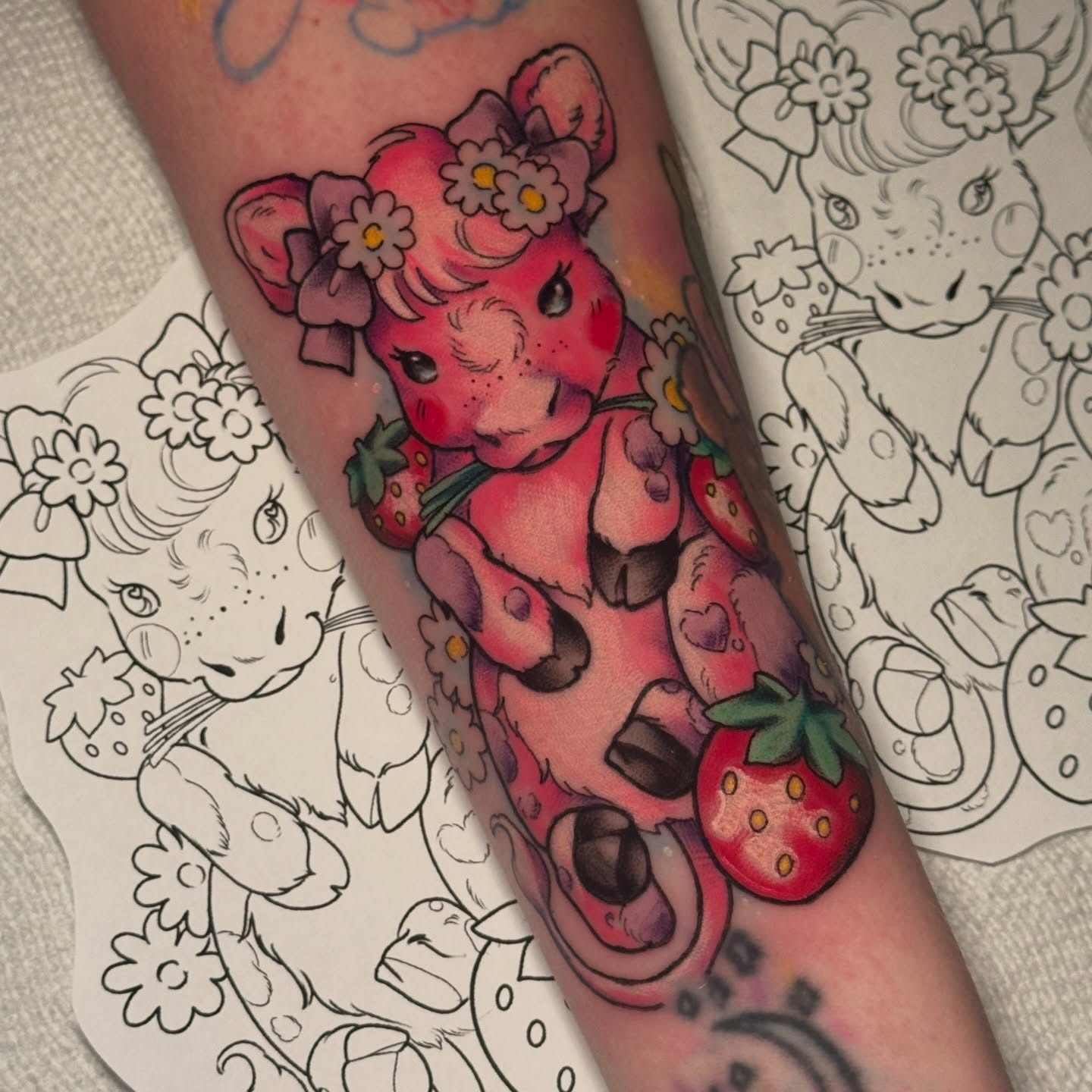 Tattoo by @selena.tattoooss — new_school, illustrative