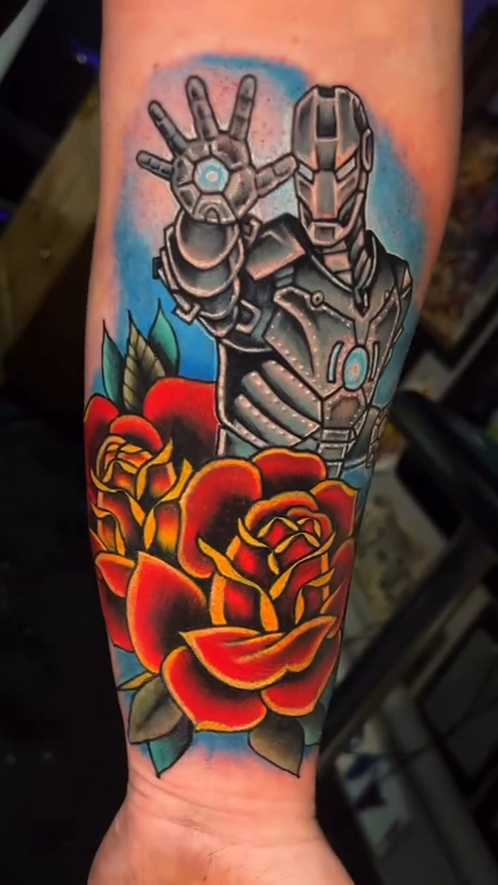 Tattoo by @mattryantattooer — neo_traditional, realism