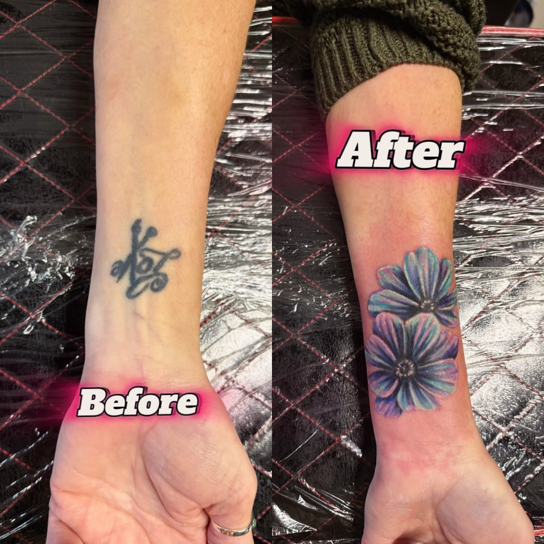 Tattoo by @tylerboltink — new_school