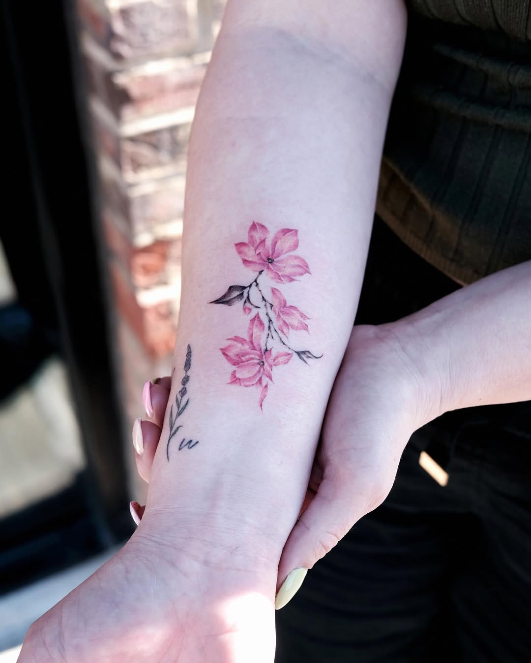 Tattoo by @aebak_tattoo — fine_line, watercolor