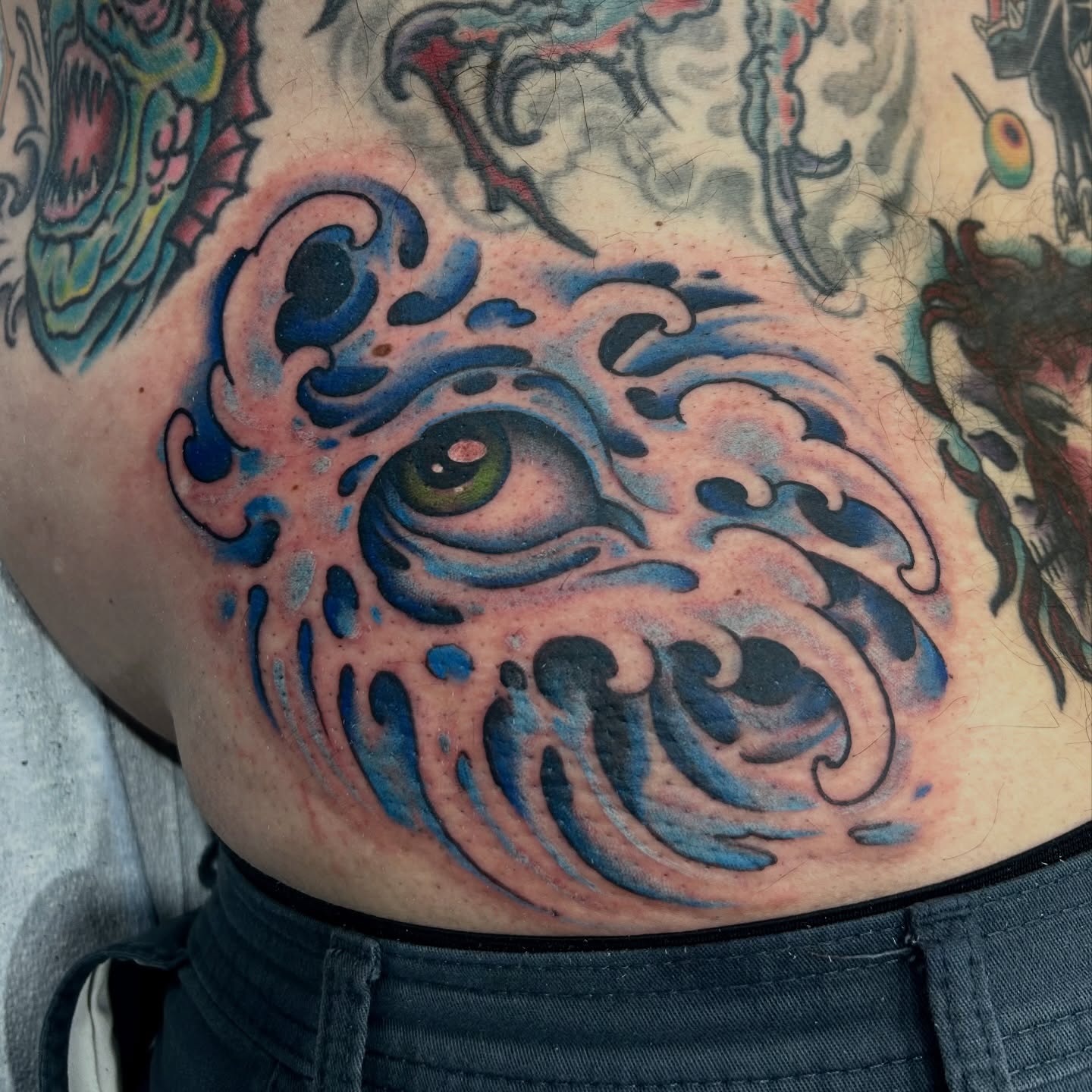 Tattoo by @justinweatherholtz — new_school, surrealism