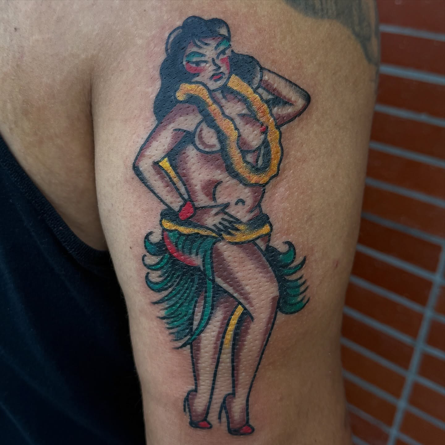 Tattoo by @eriksheppardtattoo — american_traditional