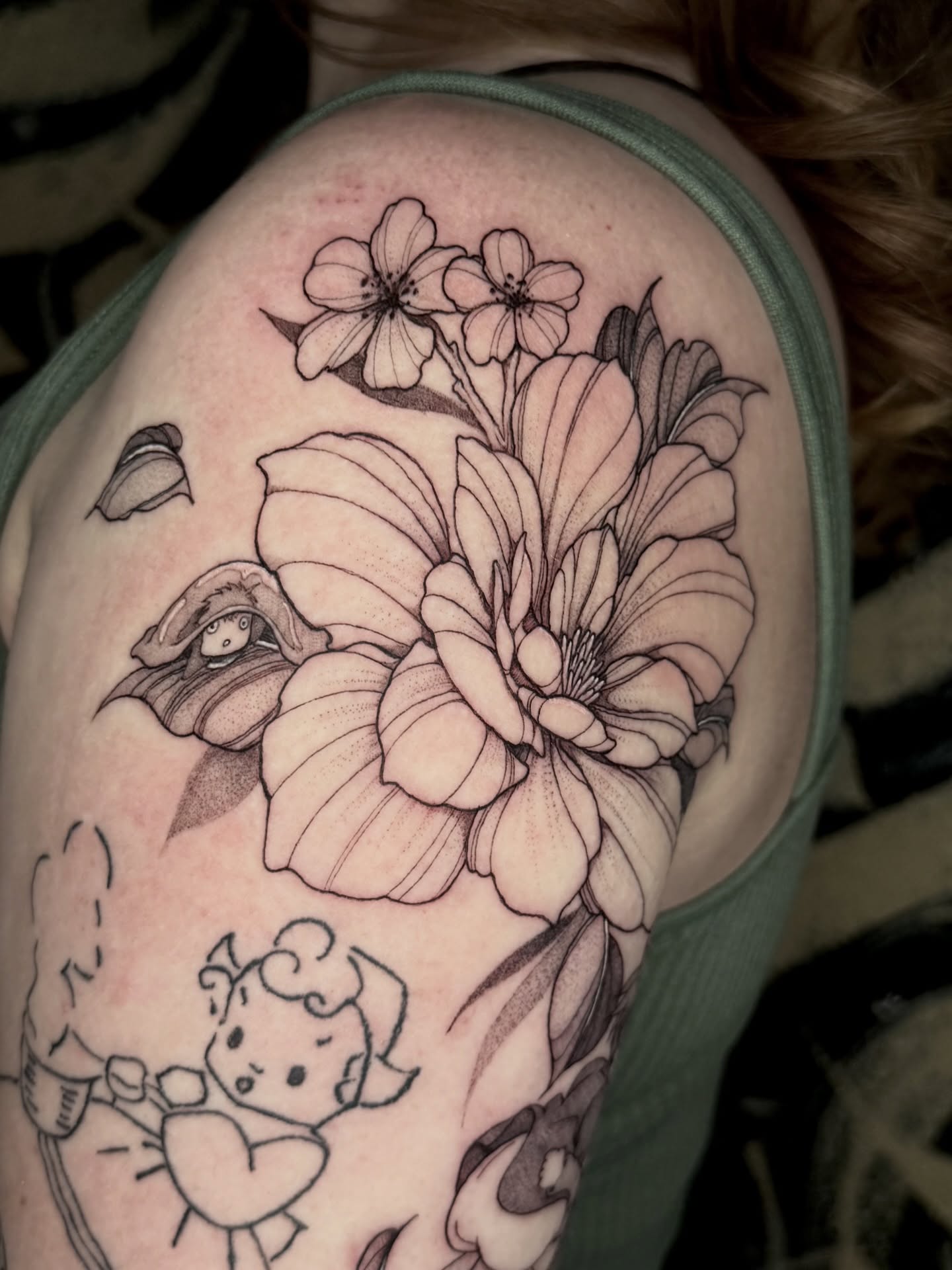 Tattoo by @gill_tattoos — black_and_grey, realism