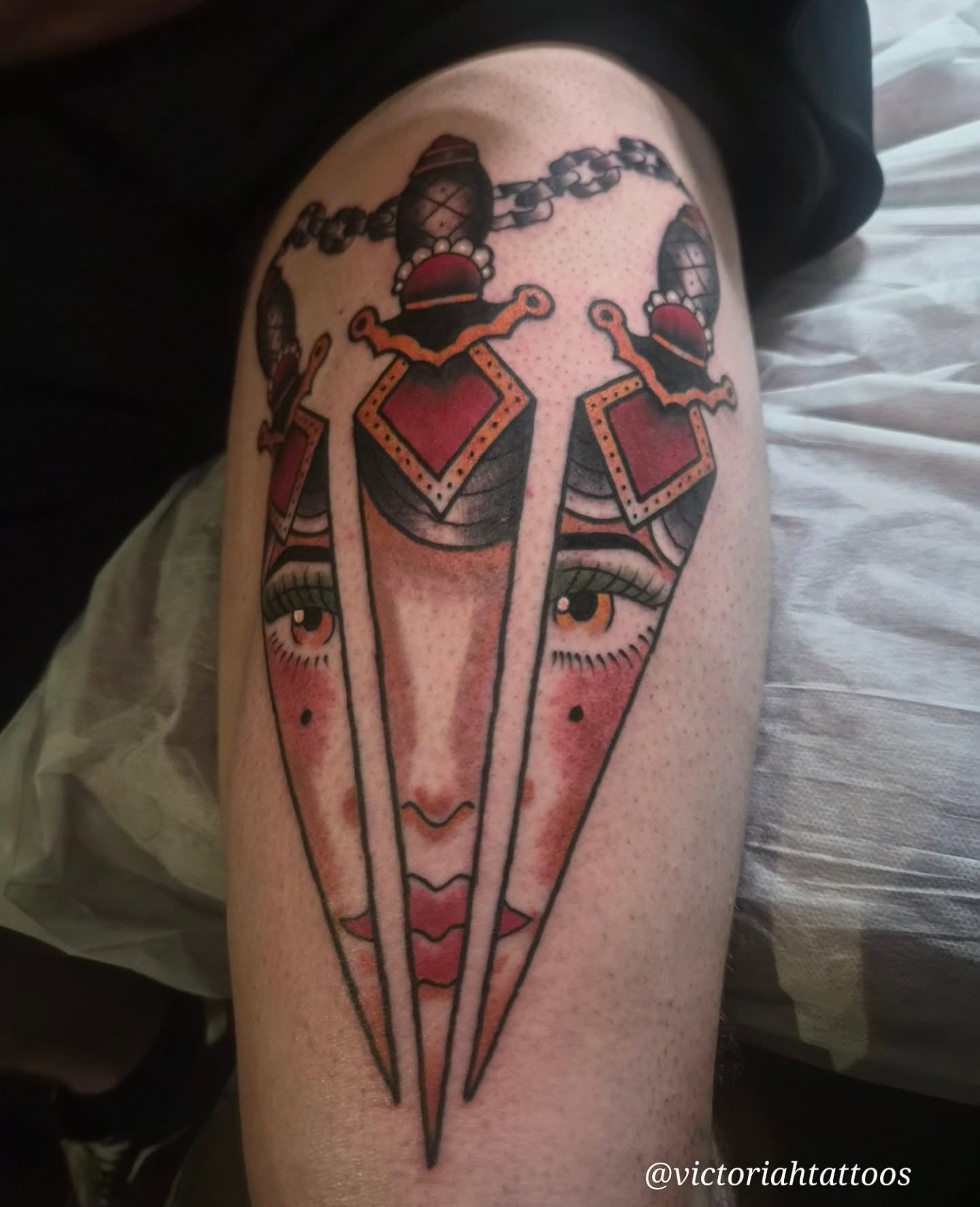 Tattoo by @victoriahtattoos — american_traditional