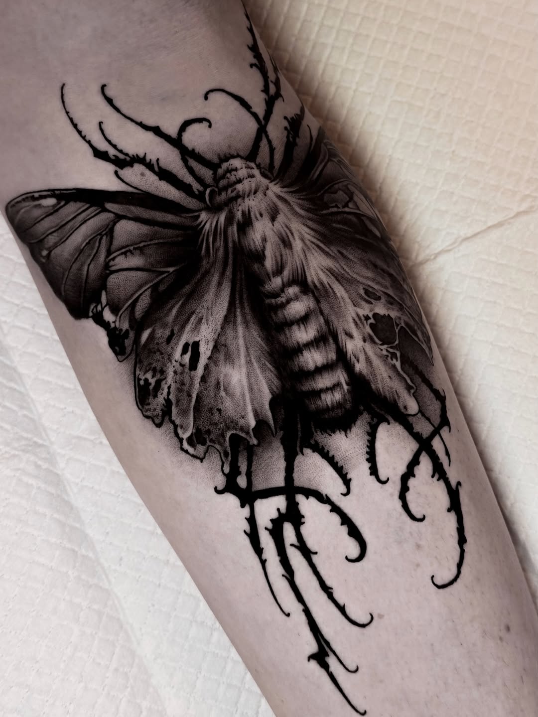 Tattoo by @kris_tattooart β black_and_grey, realism