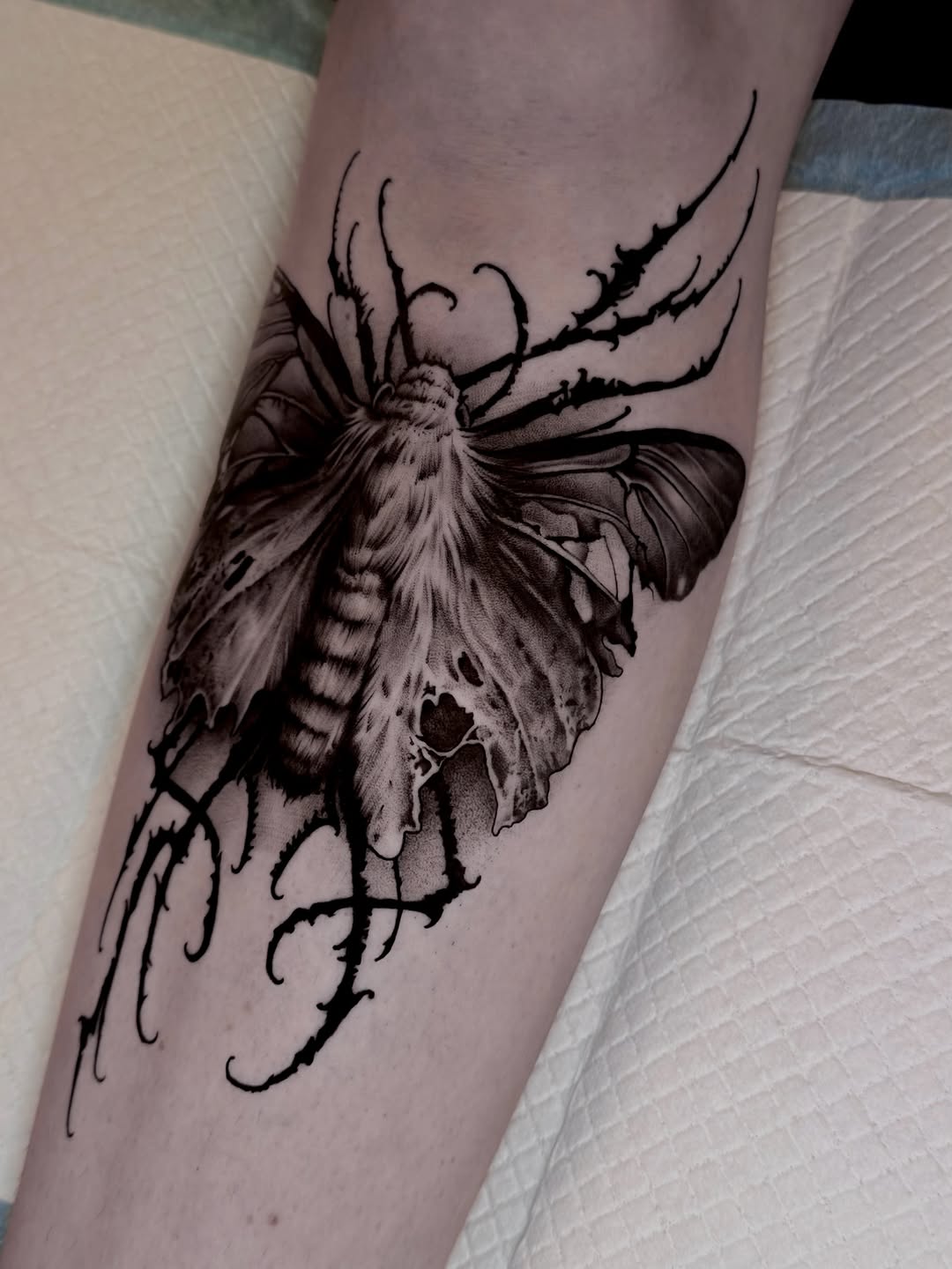 Tattoo by @kris_tattooart β black_and_grey, realism