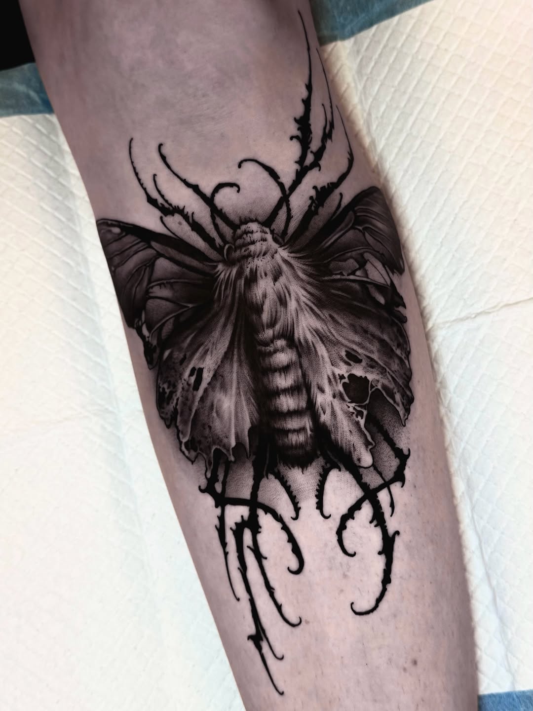 Tattoo by @kris_tattooart β black_and_grey, realism