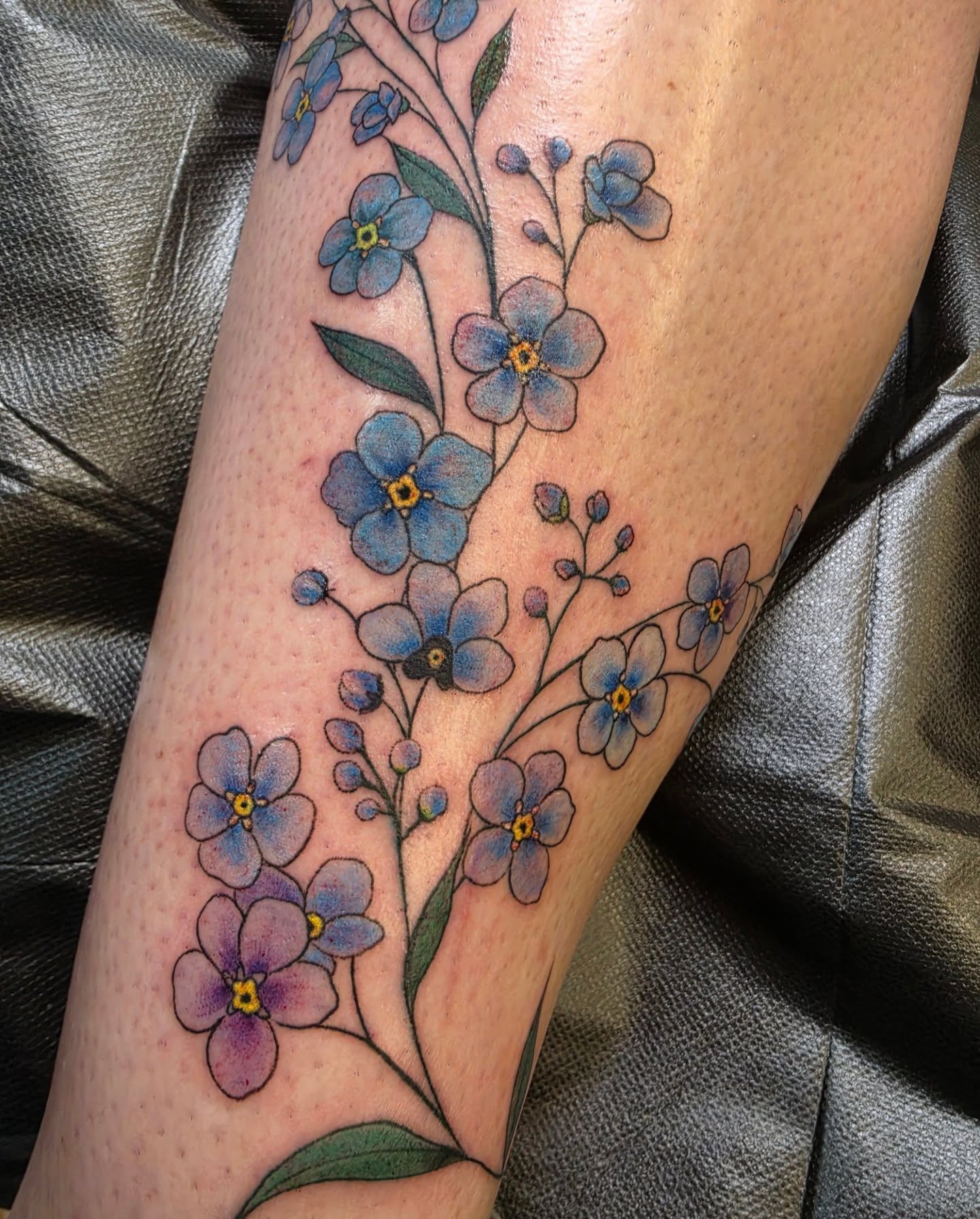 Tattoo by @shannongatesart — dotwork