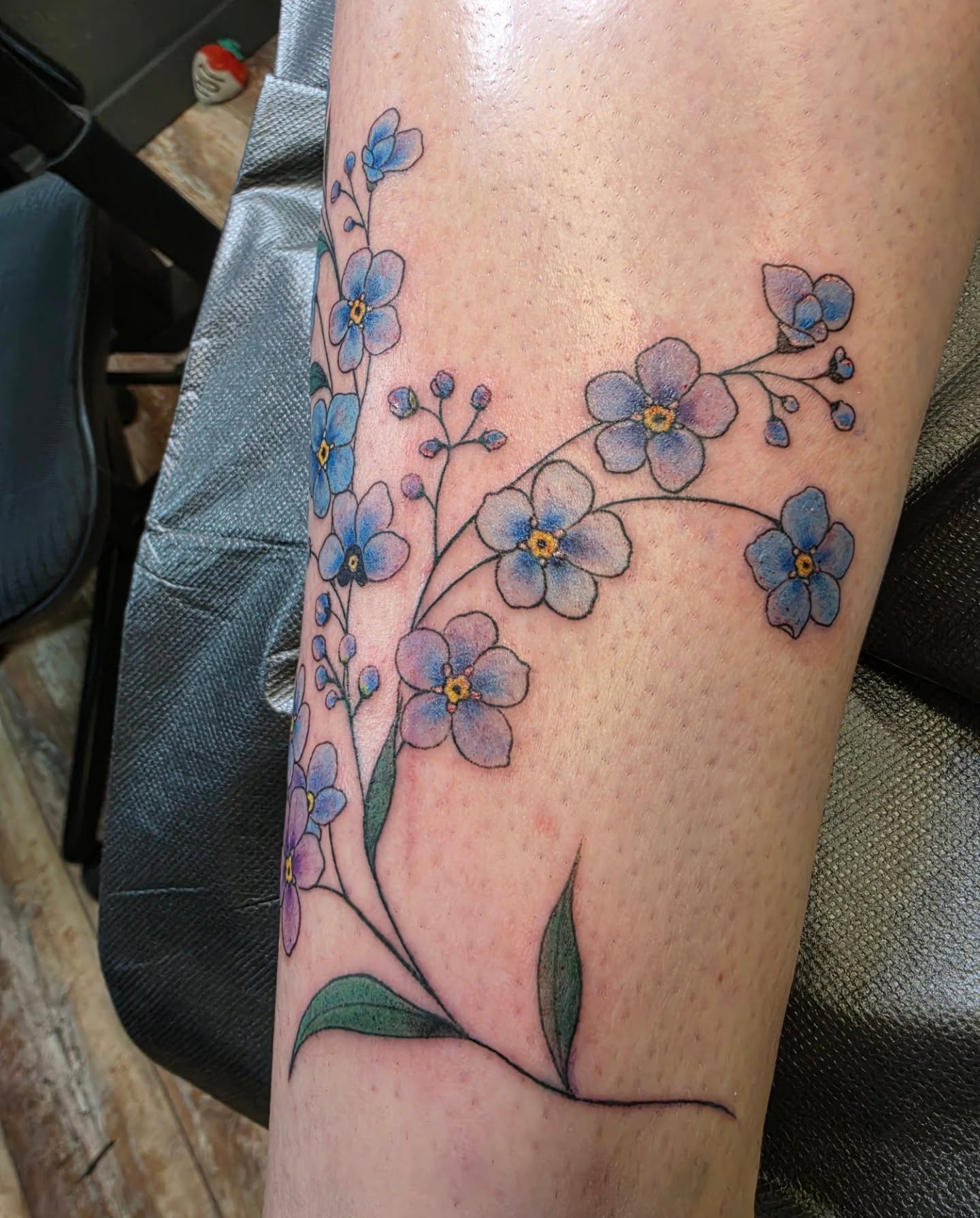 Tattoo by @shannongatesart — dotwork
