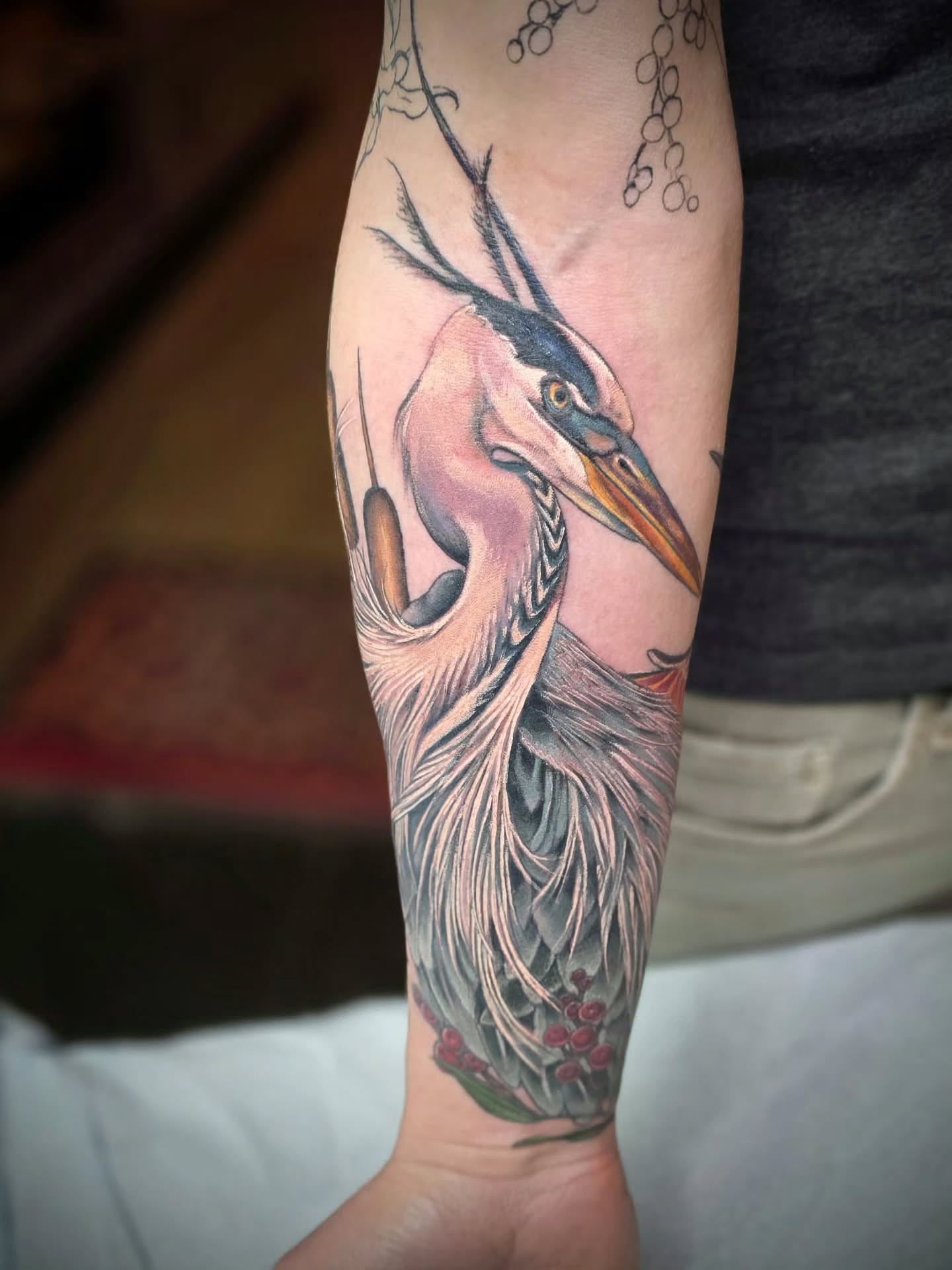 Tattoo by @girlroni — realism