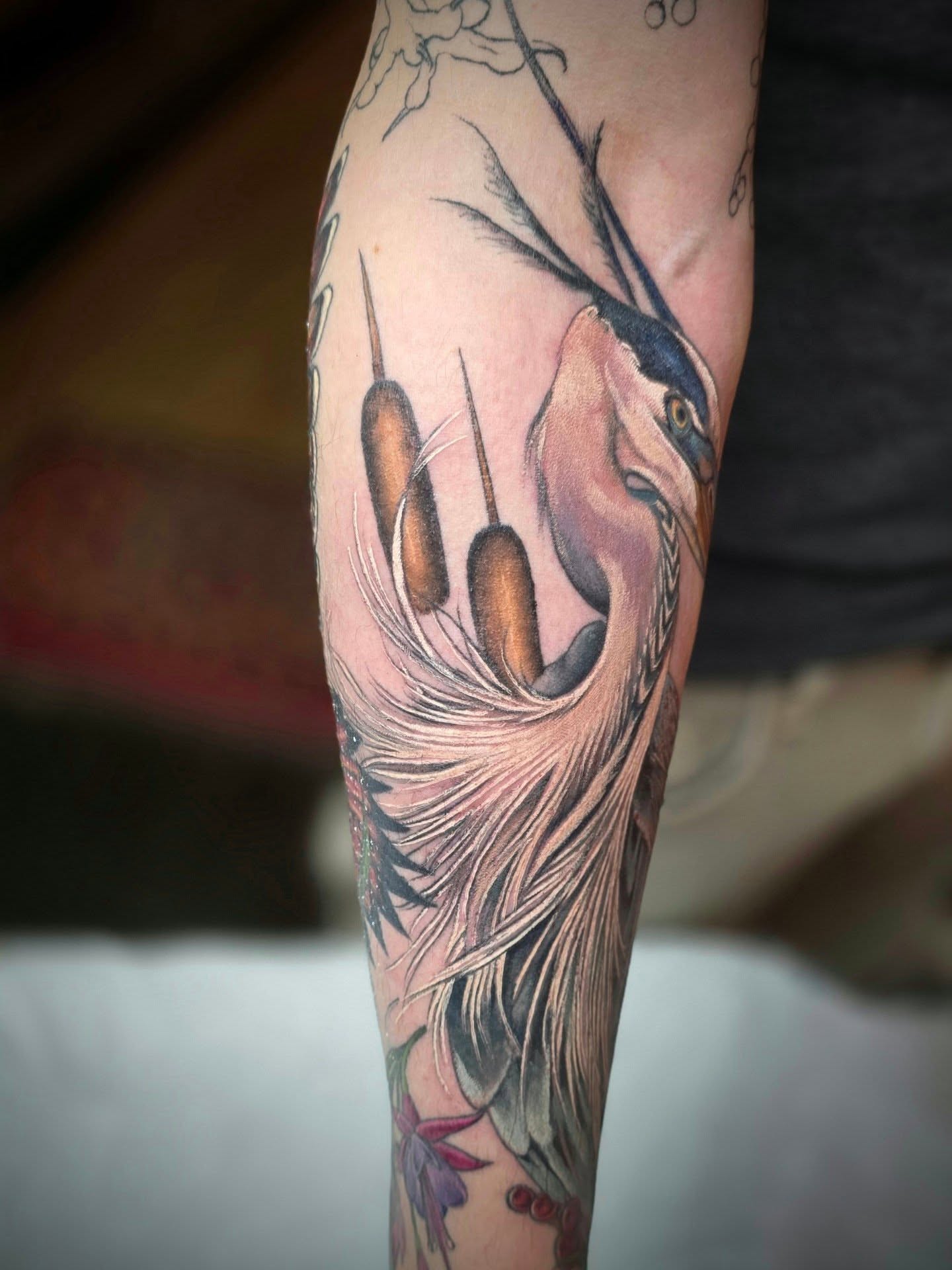 Tattoo by @girlroni — realism