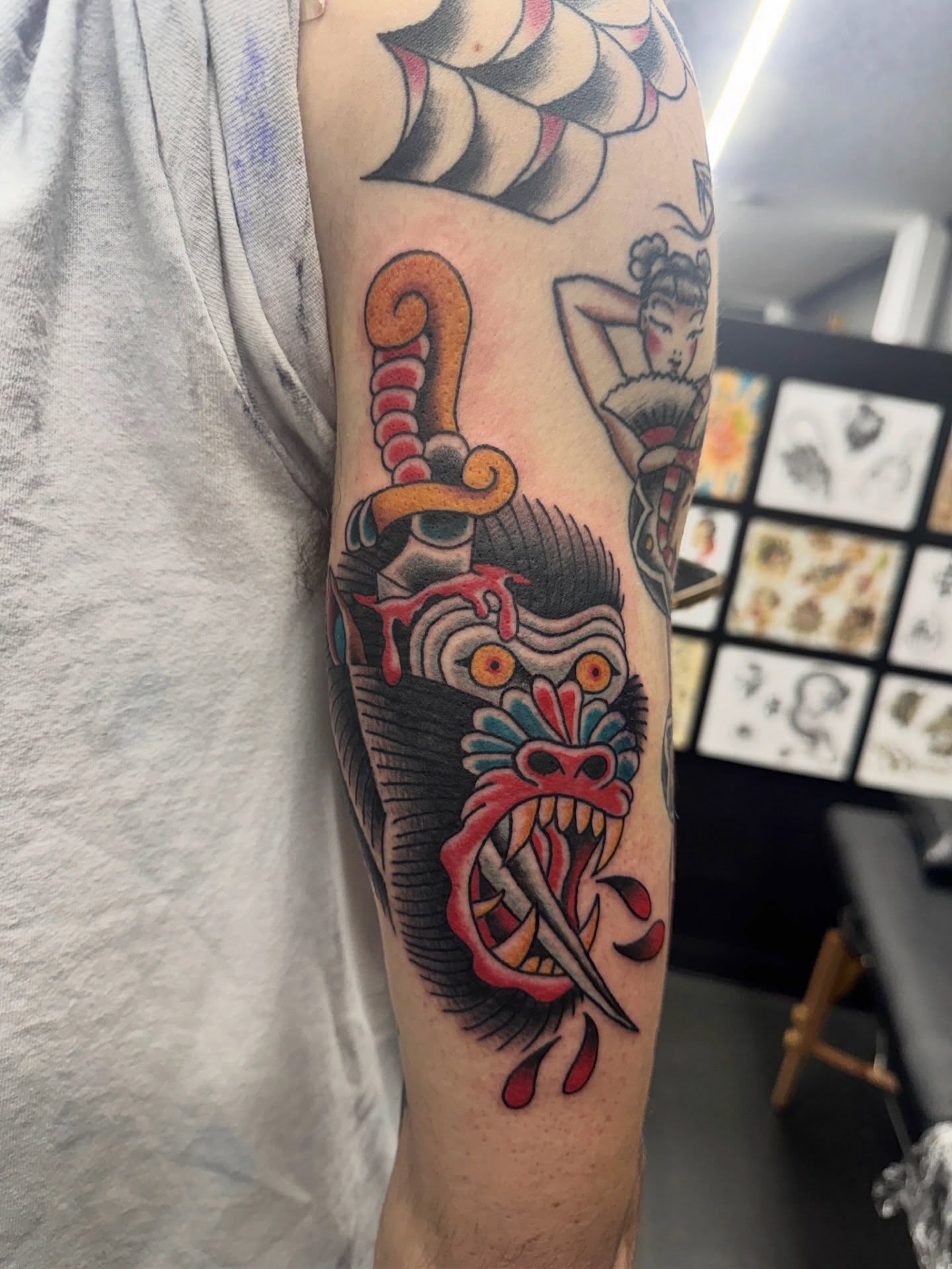 Tattoo by @dis.asterkane.tattoos — american_traditional