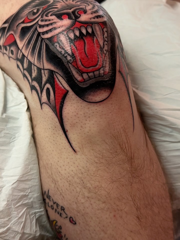 Tattoo by @soto_tattooer — american_traditional, realism