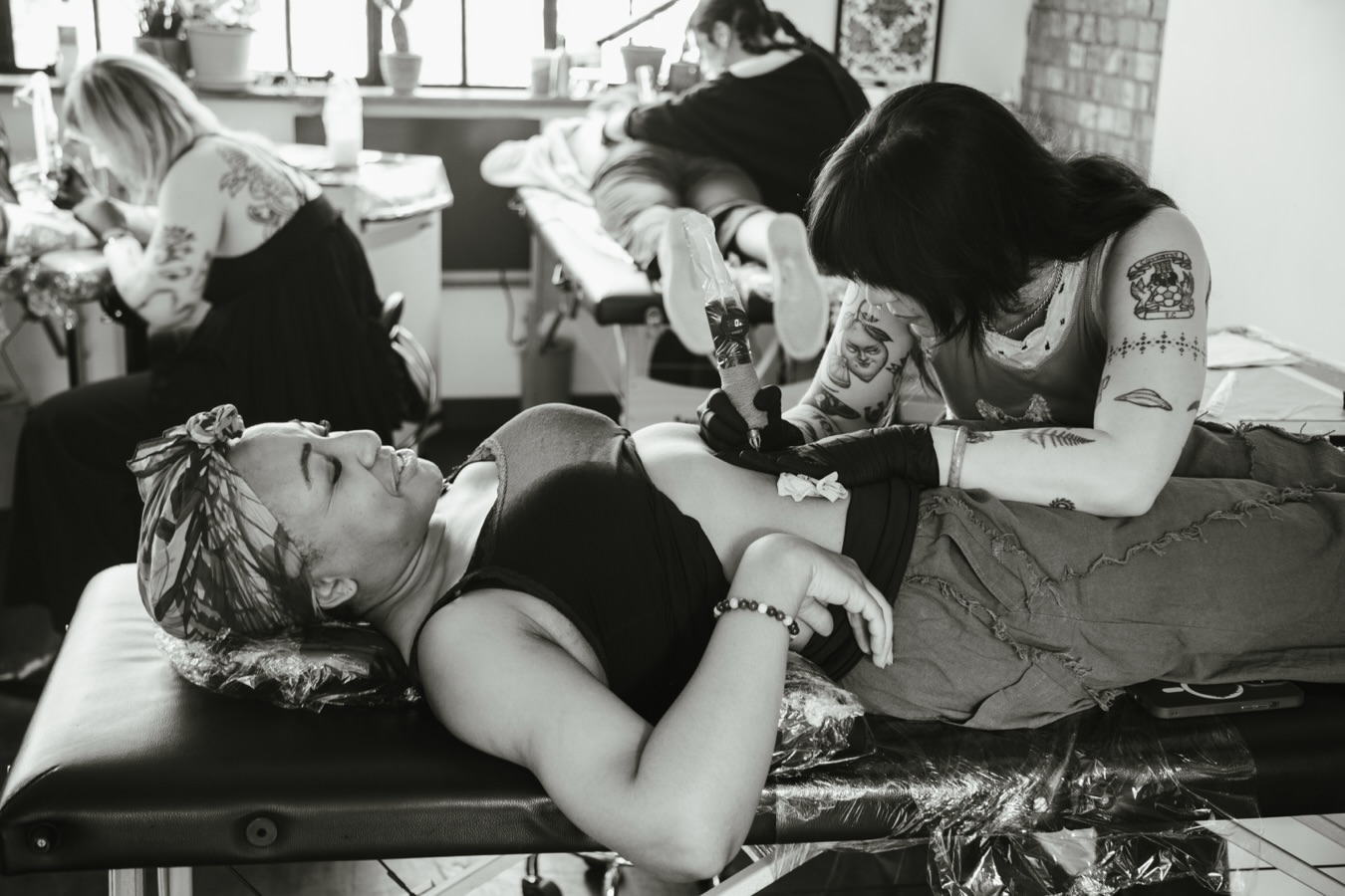 Tattoo by @passthesaltbitch β black_and_grey