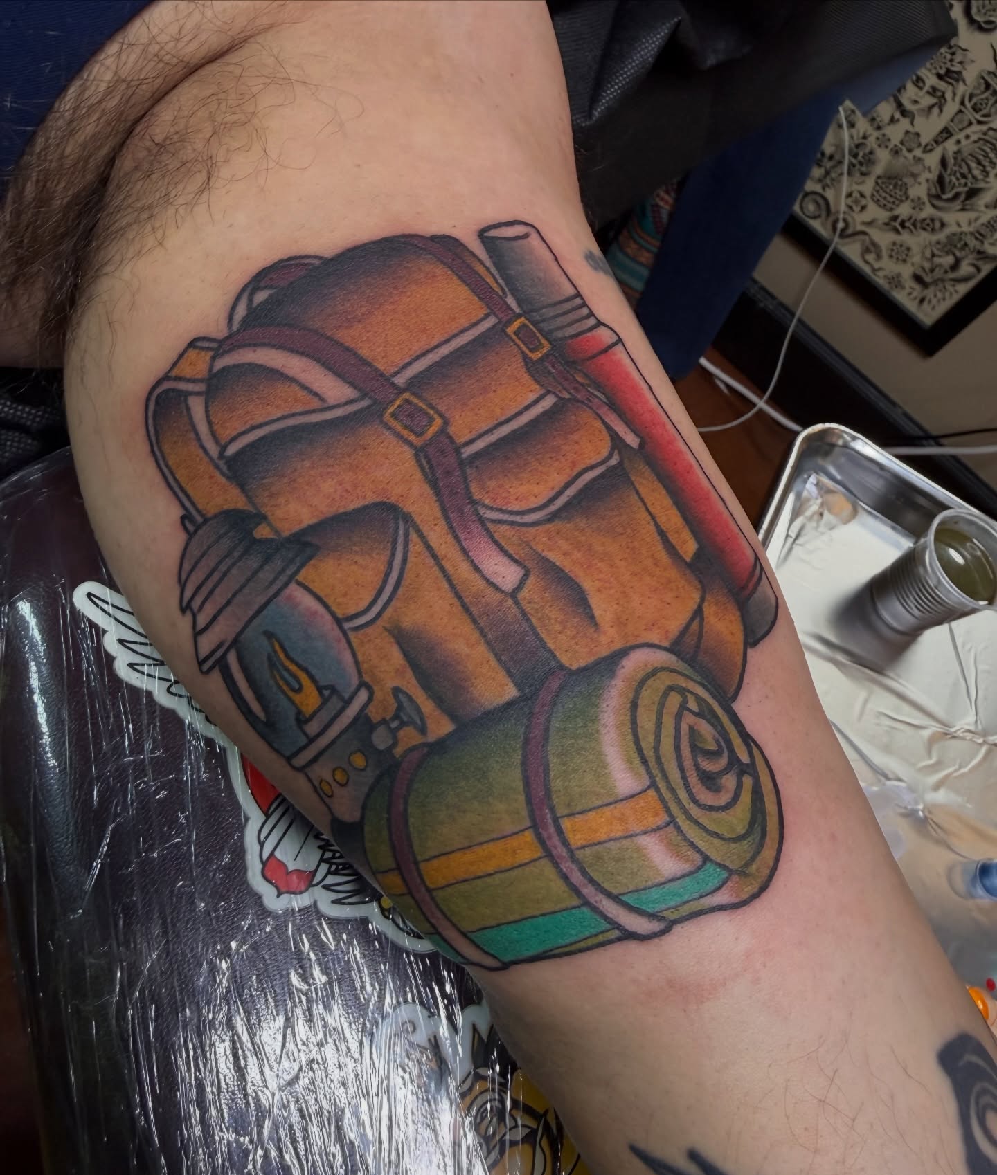 Tattoo by @ffititattoo — american_traditional