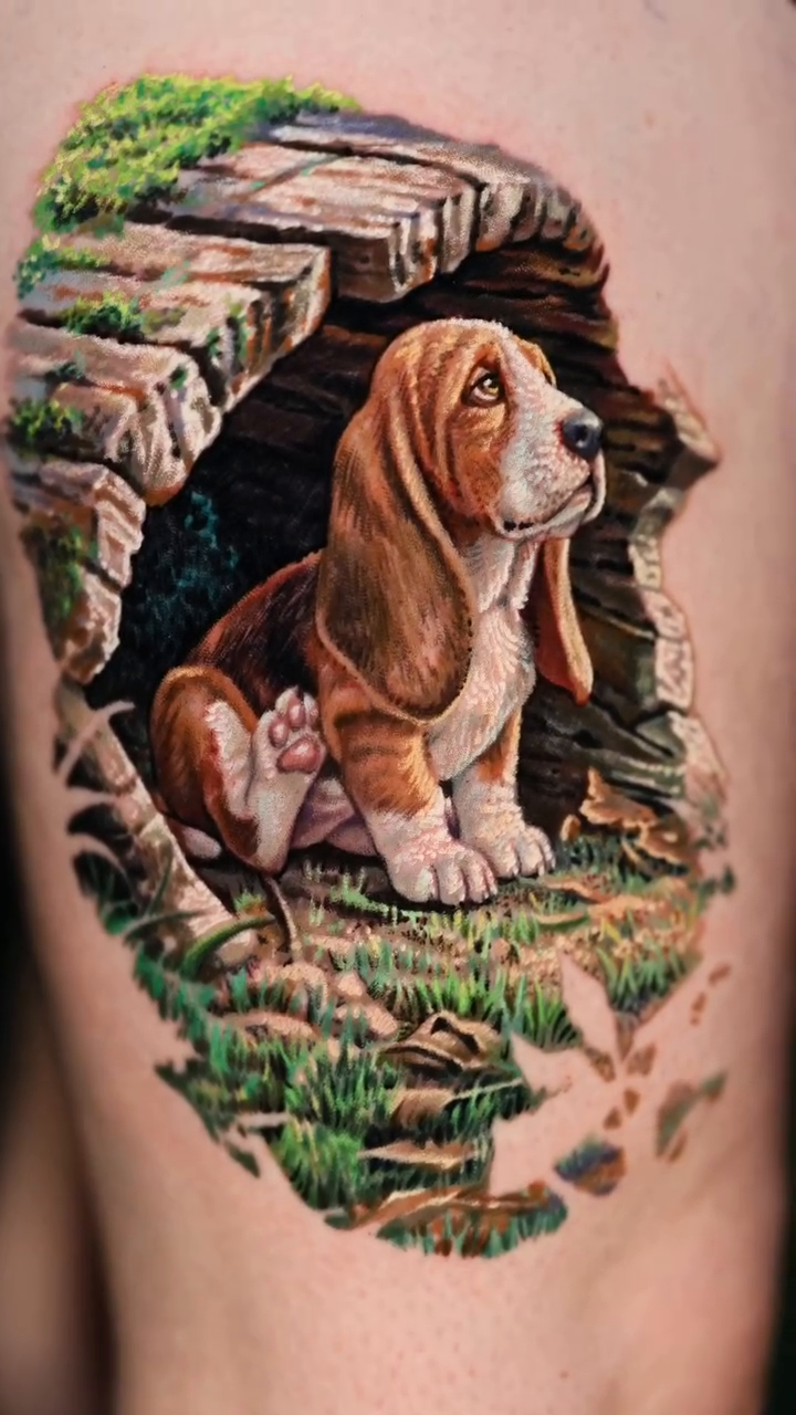 Tattoo work at Austin Tattoo Invitational 2026
